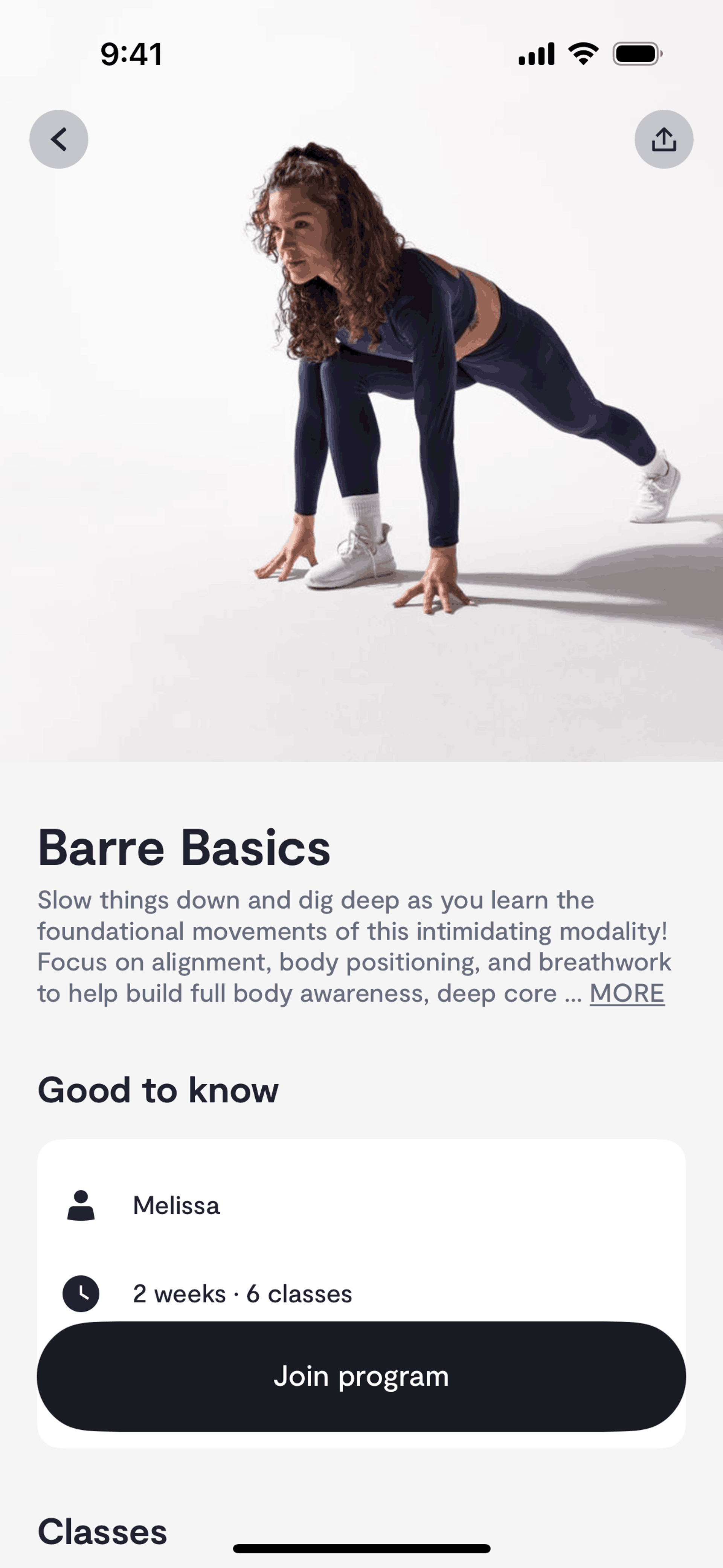 Tempo iOS Health & Fitness interface screenshot 4