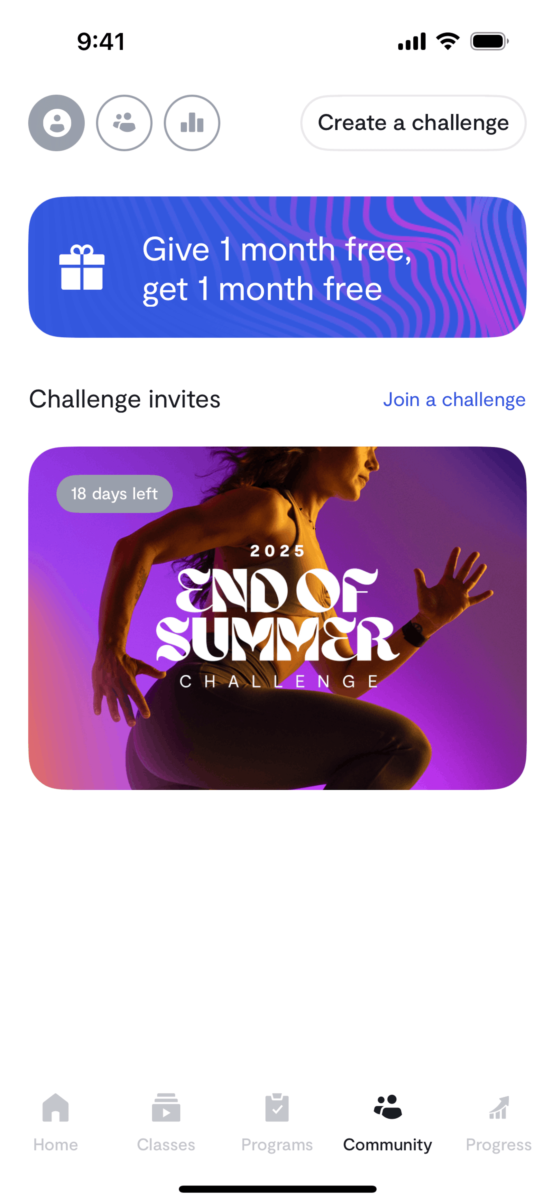 Tempo iOS Health & Fitness interface screenshot 5