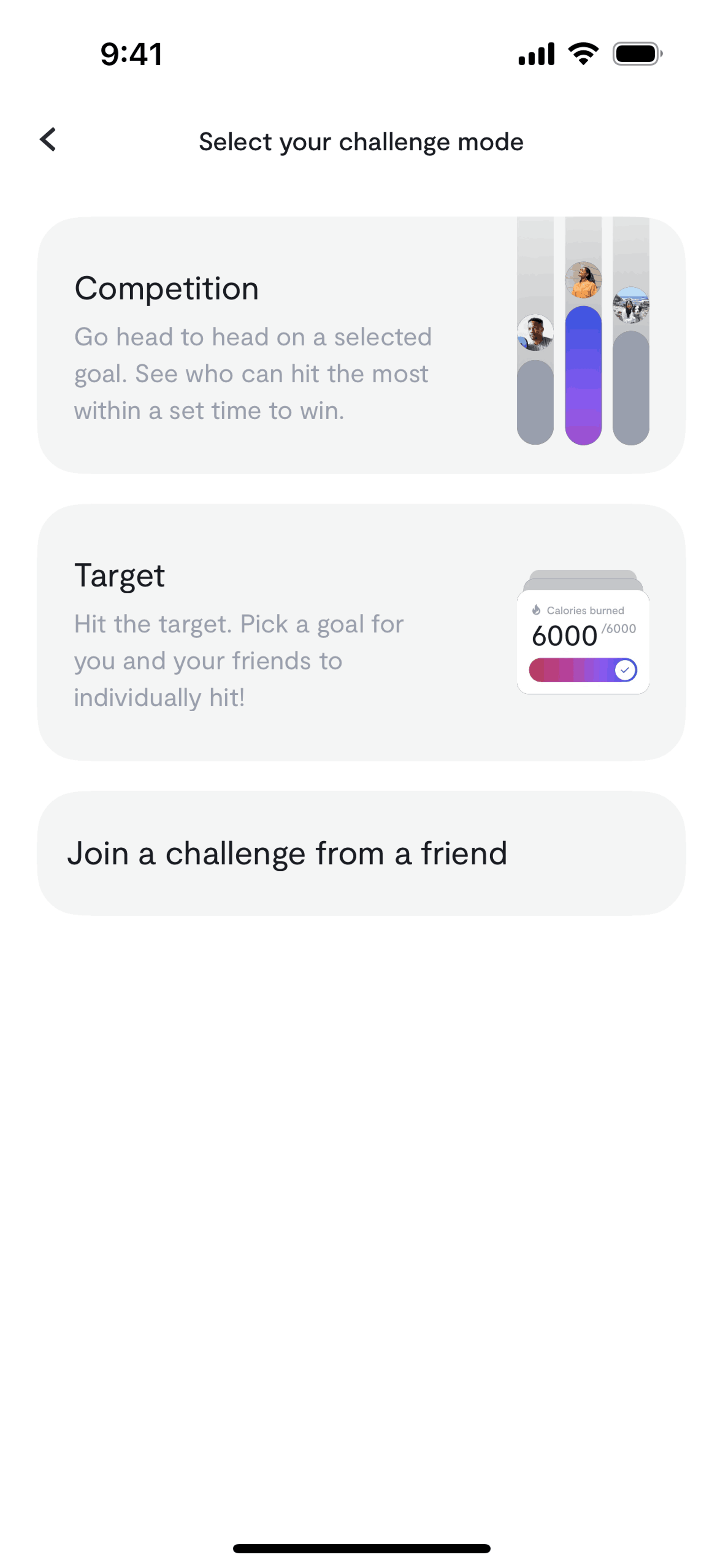 Tempo iOS Health & Fitness interface screenshot 9