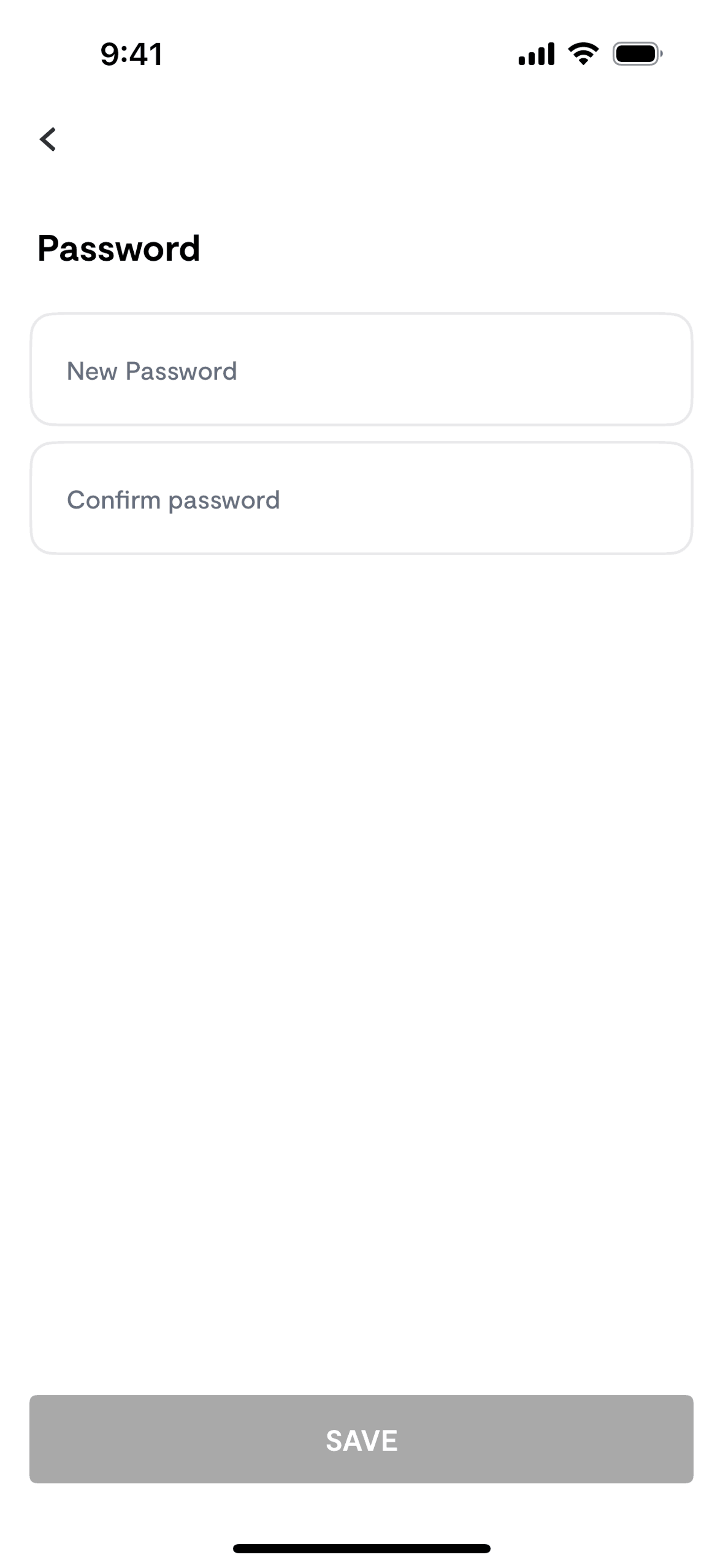 Tempo iOS Health & Fitness interface screenshot 16
