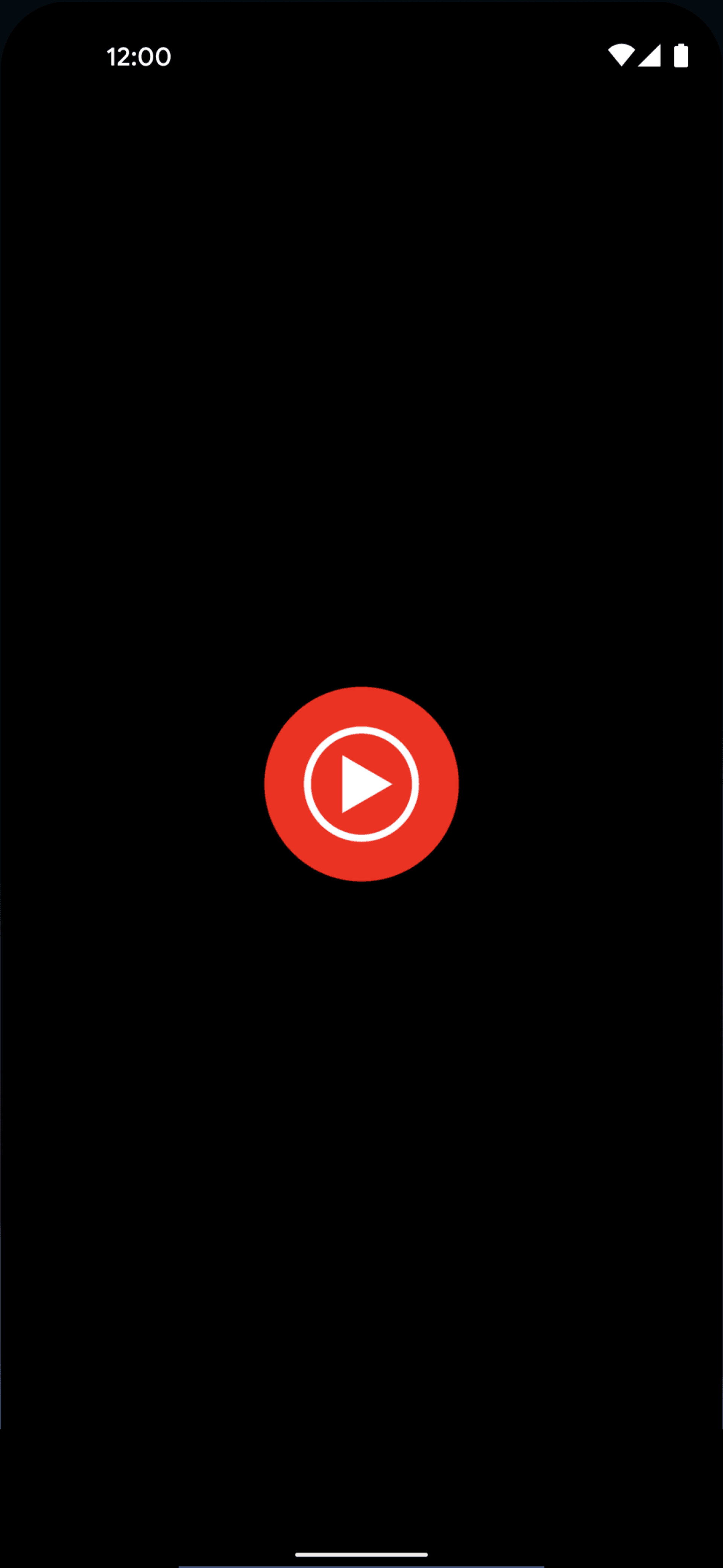 YouTube Music Android Music & Audio interface screenshot 1