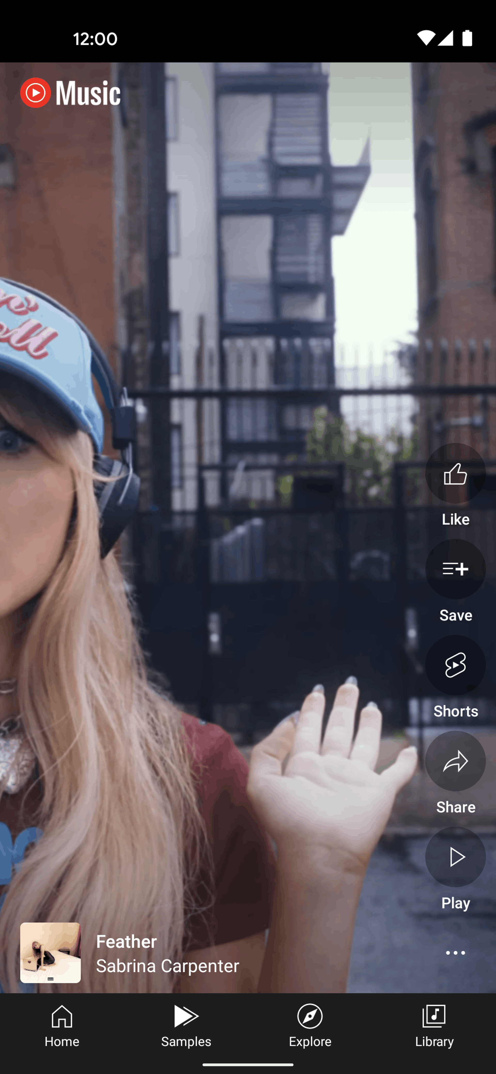 YouTube Music Android Music & Audio interface screenshot 14