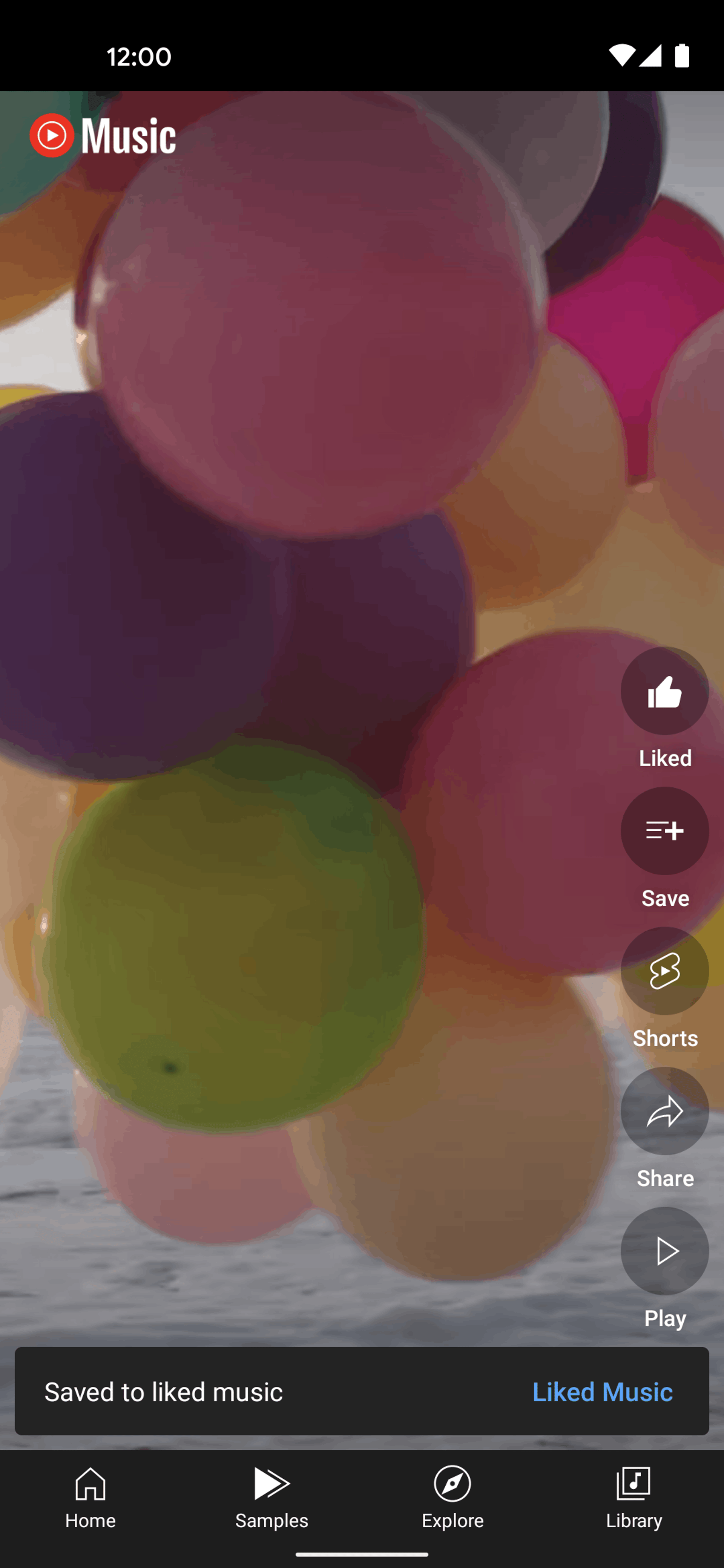 YouTube Music Android Music & Audio interface screenshot 15