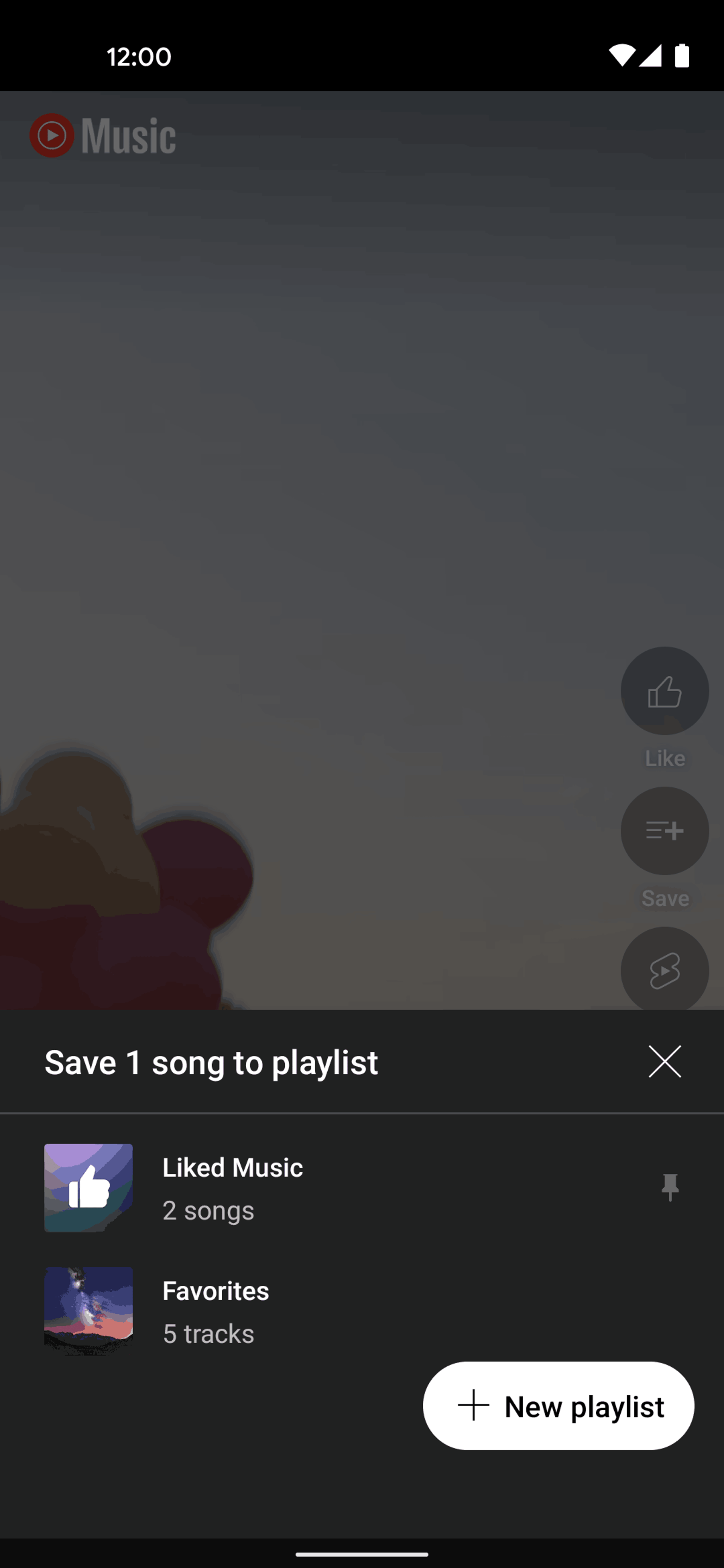 YouTube Music Android Music & Audio interface screenshot 16