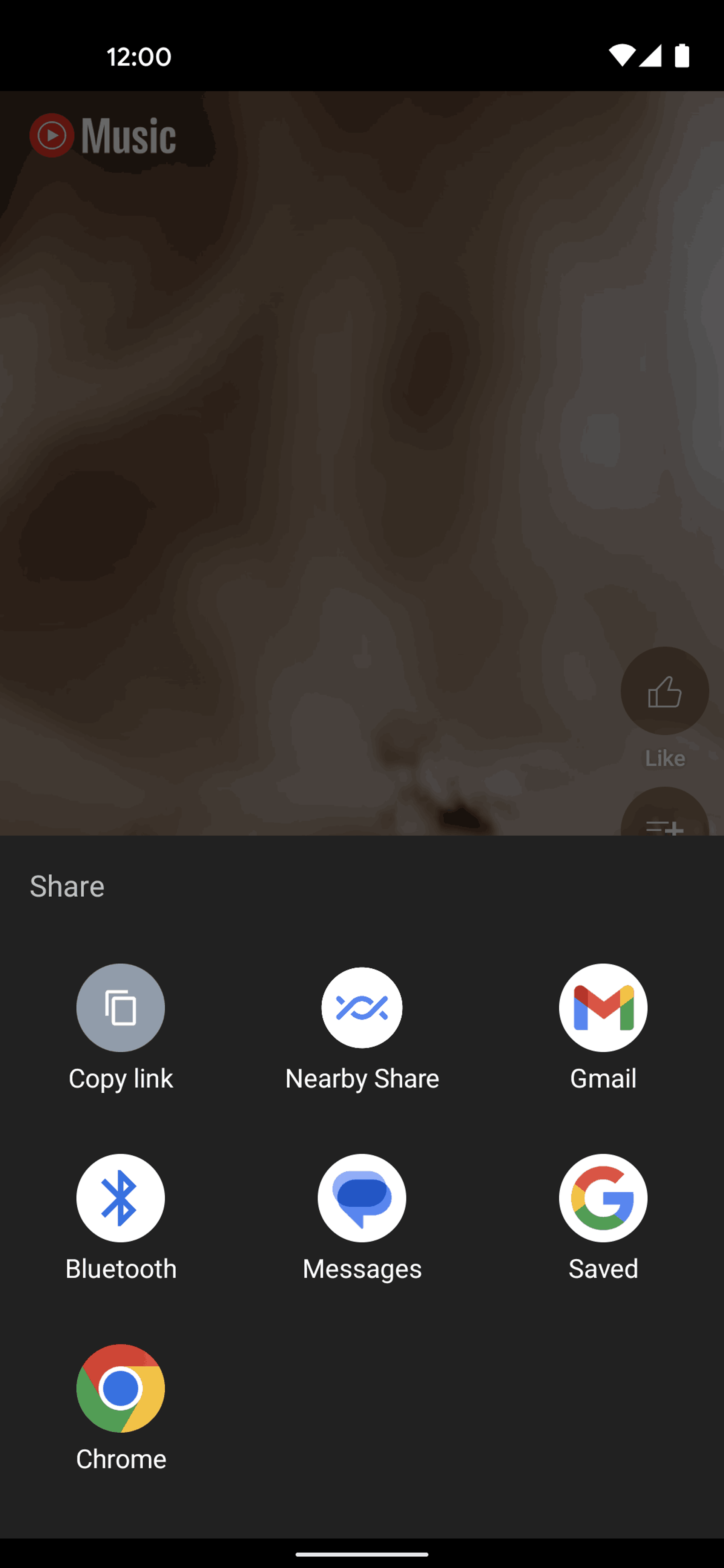 YouTube Music Android Music & Audio interface screenshot 18
