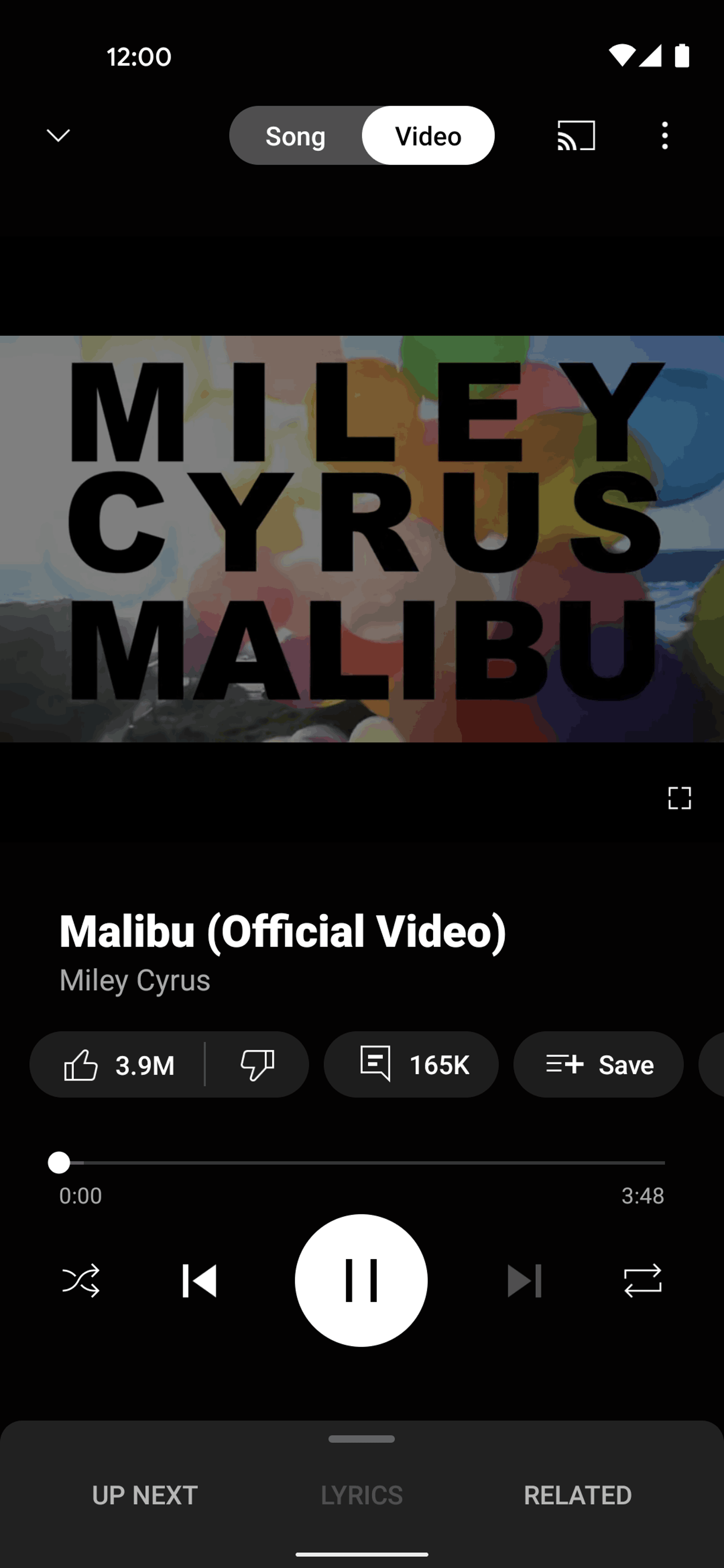 YouTube Music Android Music & Audio interface screenshot 19