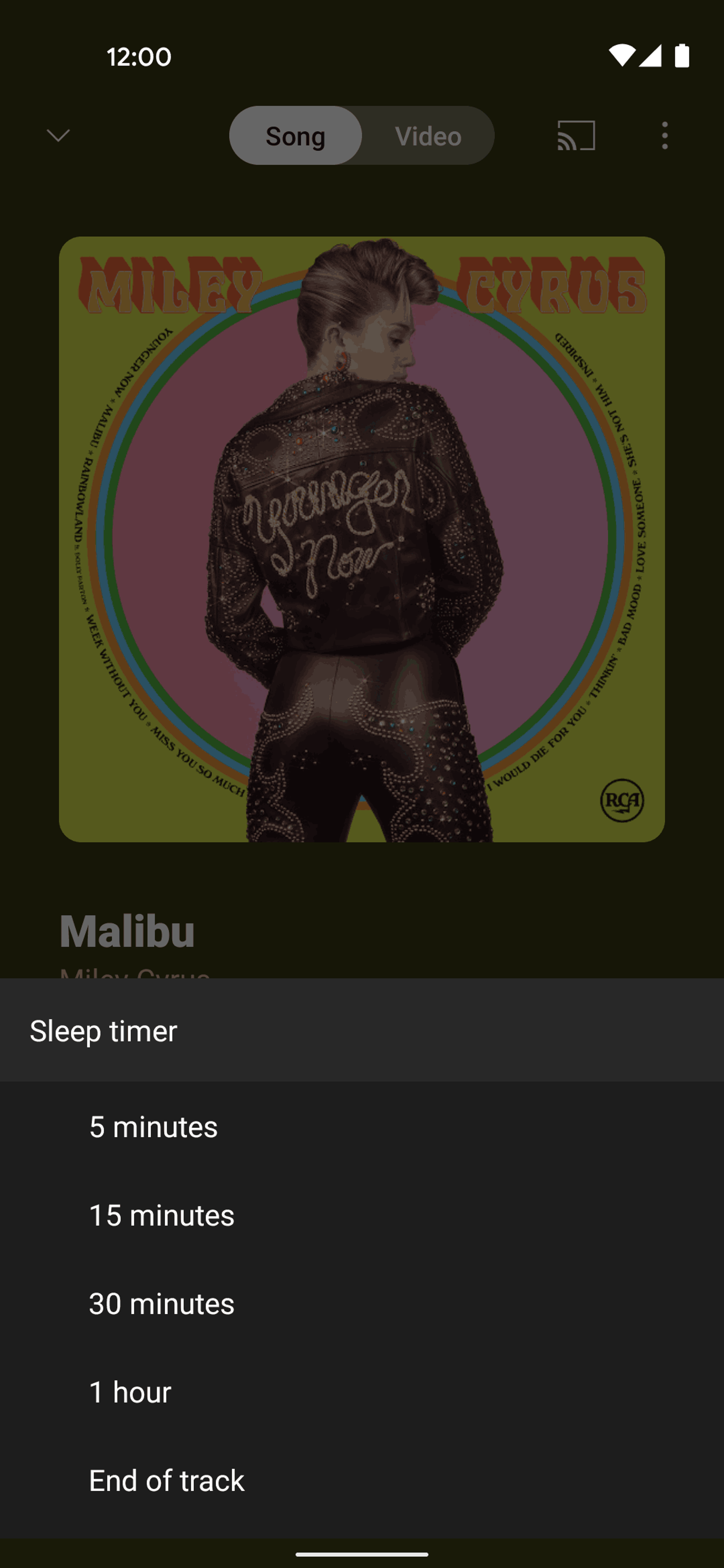 YouTube Music Android Music & Audio interface screenshot 24