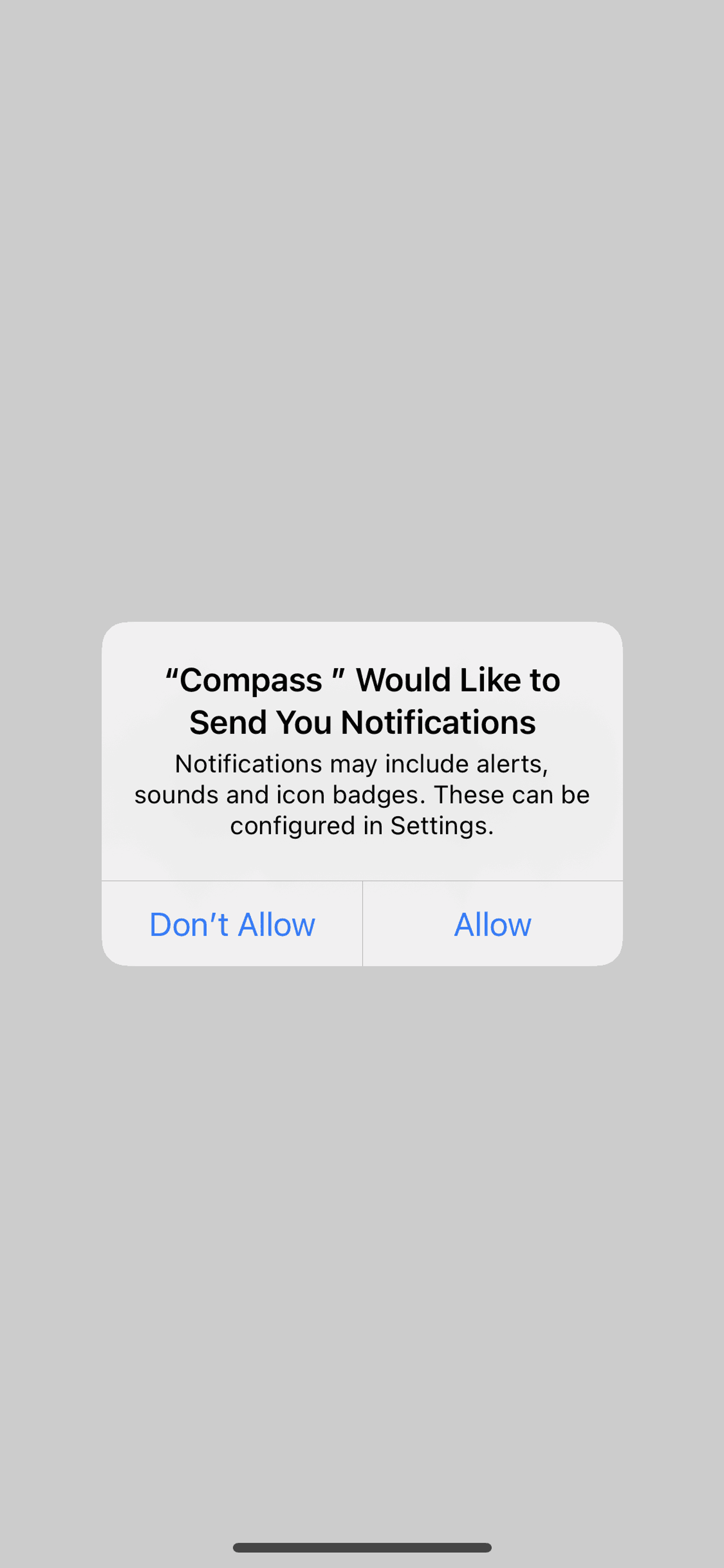 Compass iOS Real Estate interface screenshot 9