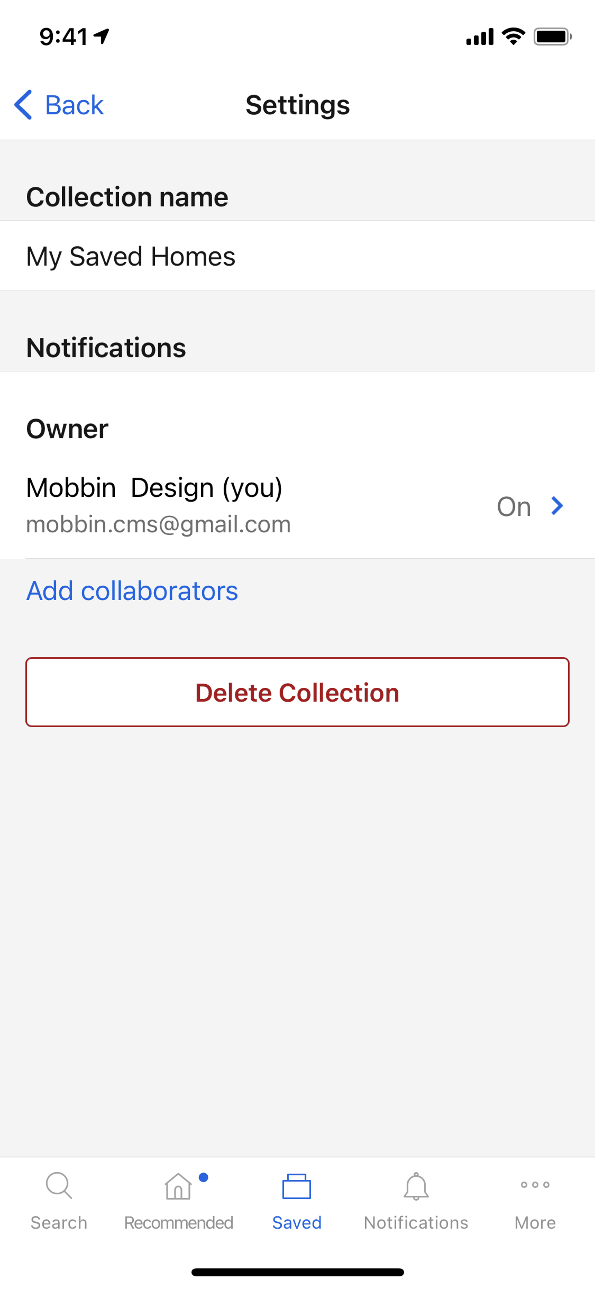 Compass iOS Real Estate interface screenshot 12
