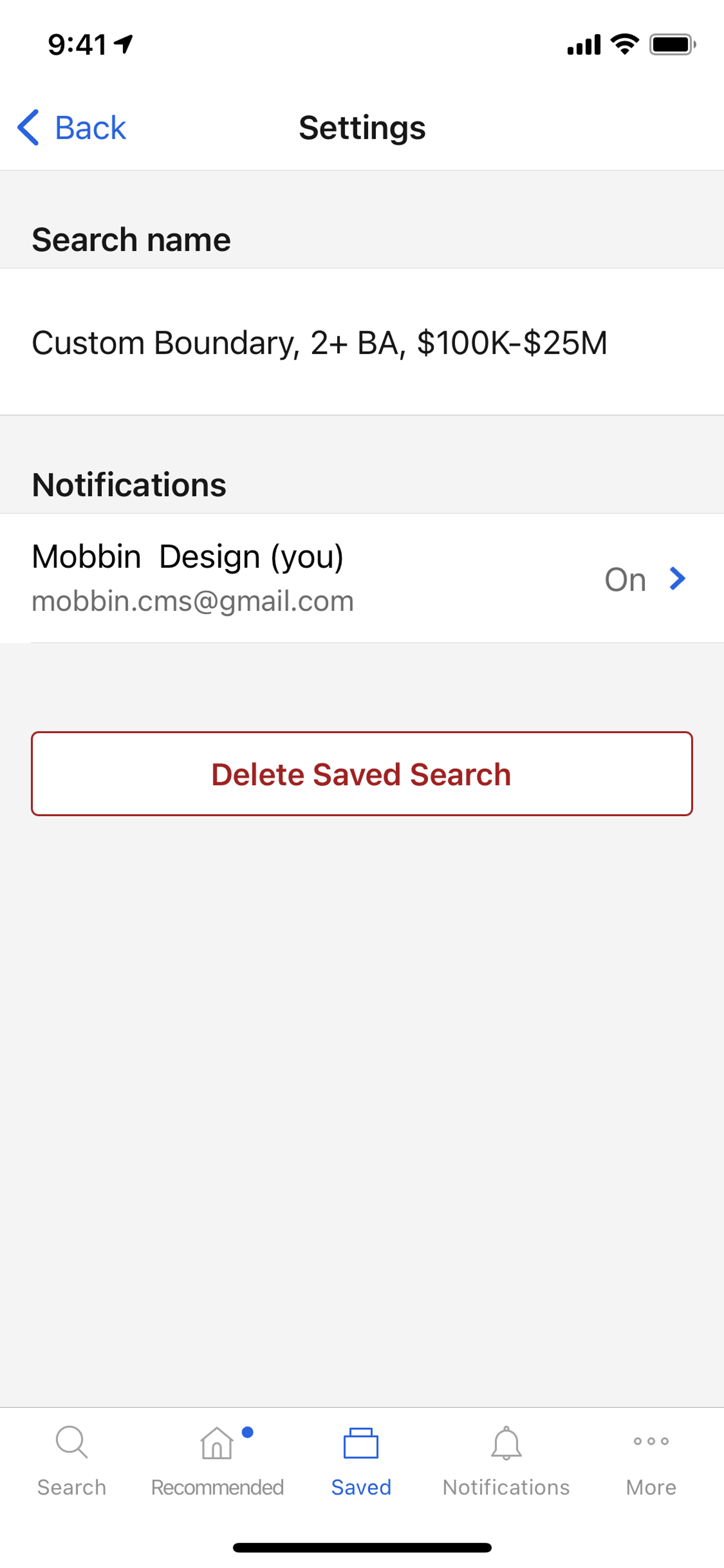 Compass iOS Real Estate interface screenshot 14