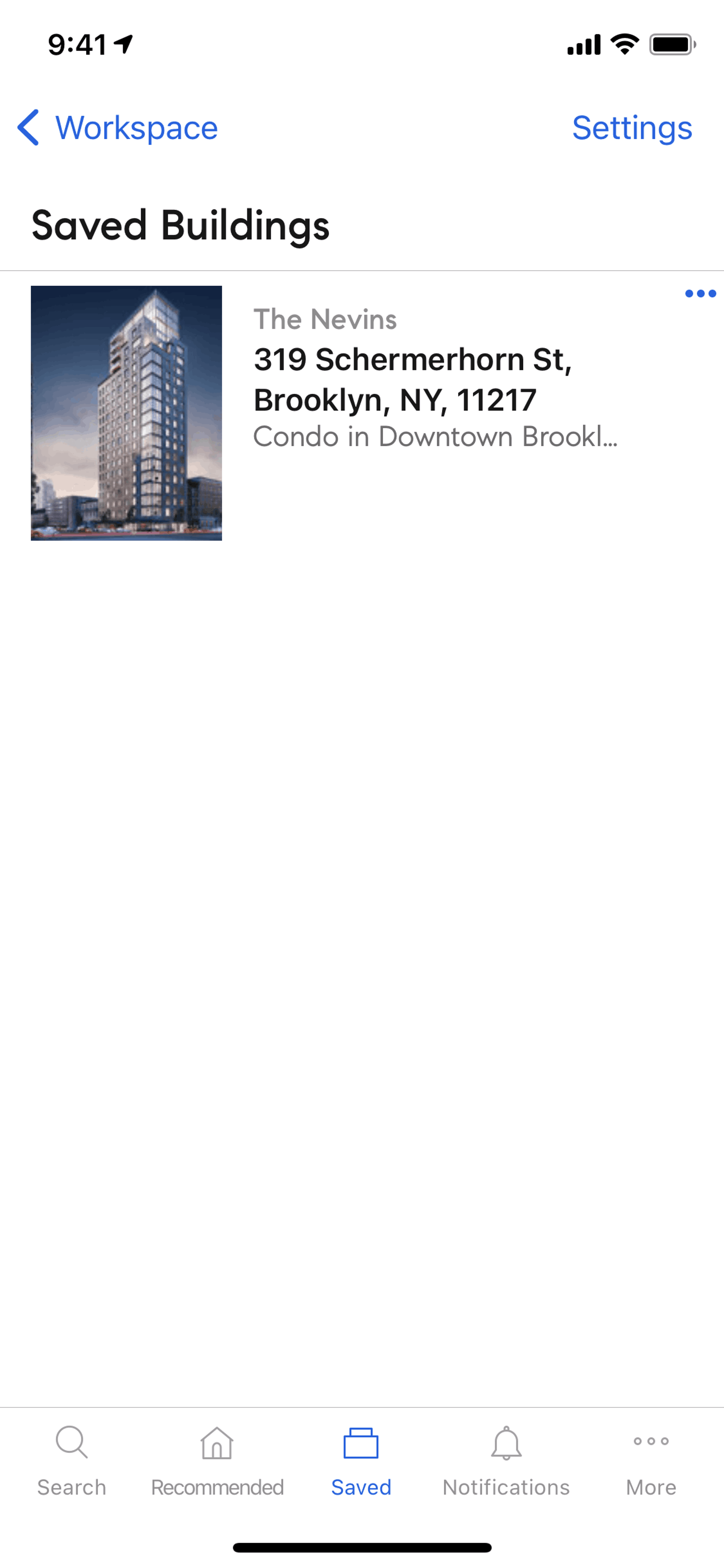 Compass iOS Real Estate interface screenshot 16