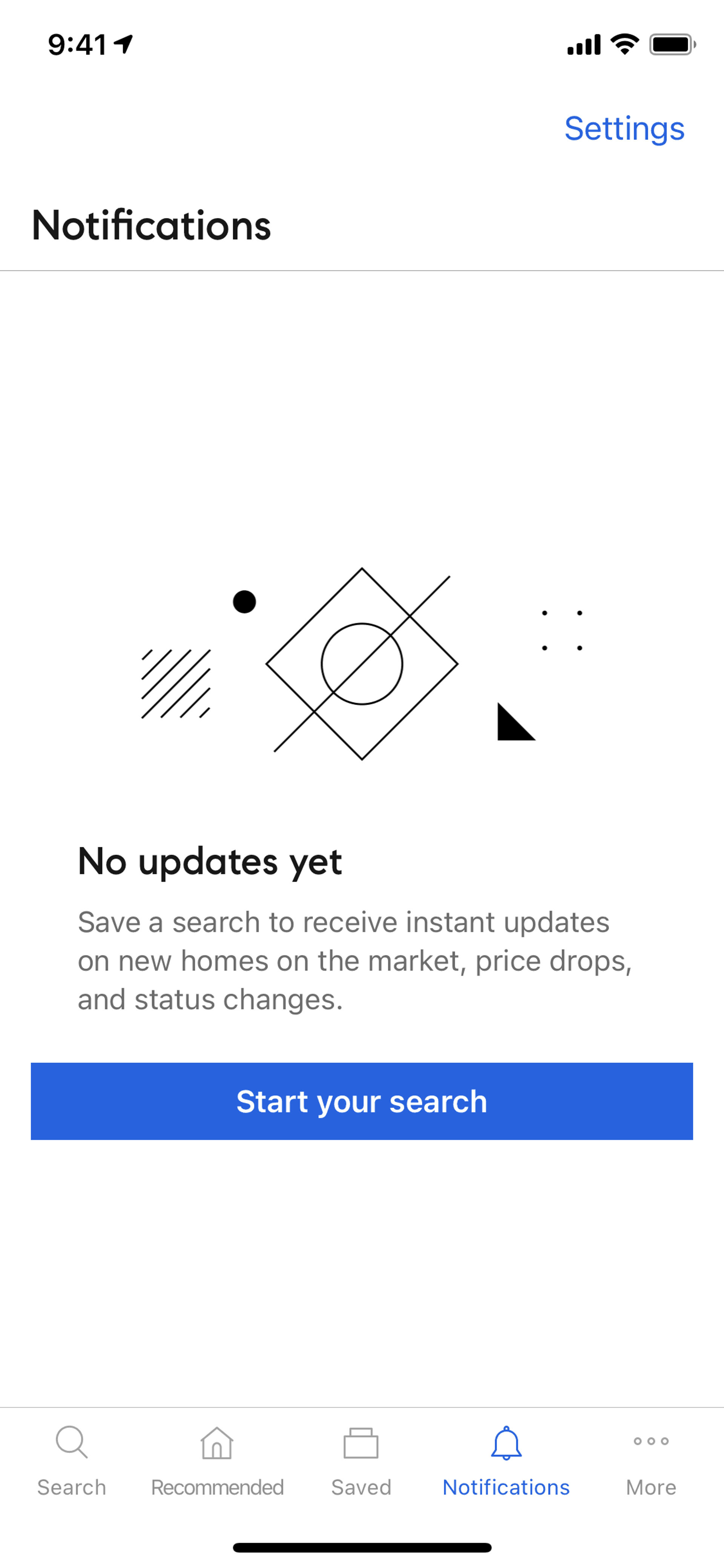 Compass iOS Real Estate interface screenshot 2