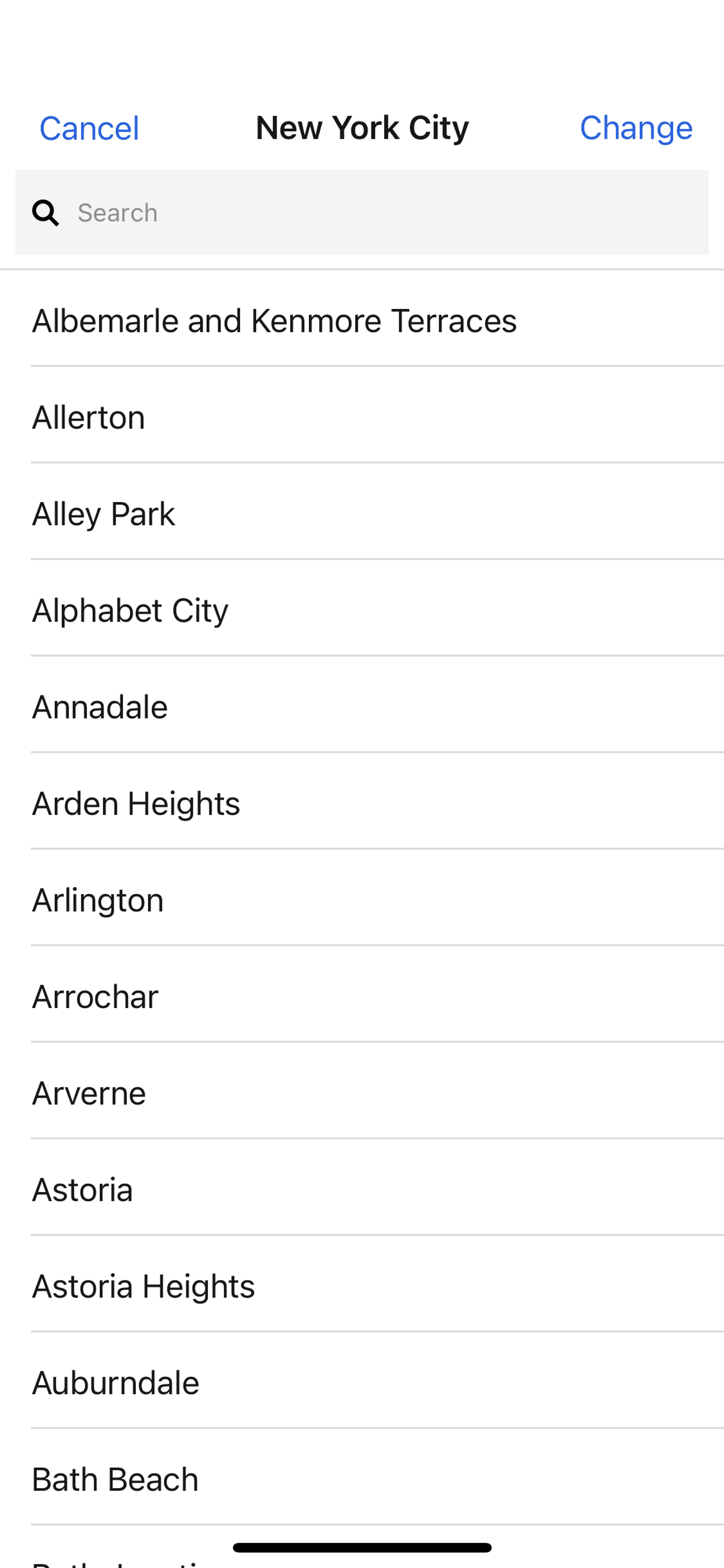Compass iOS Real Estate interface screenshot 24