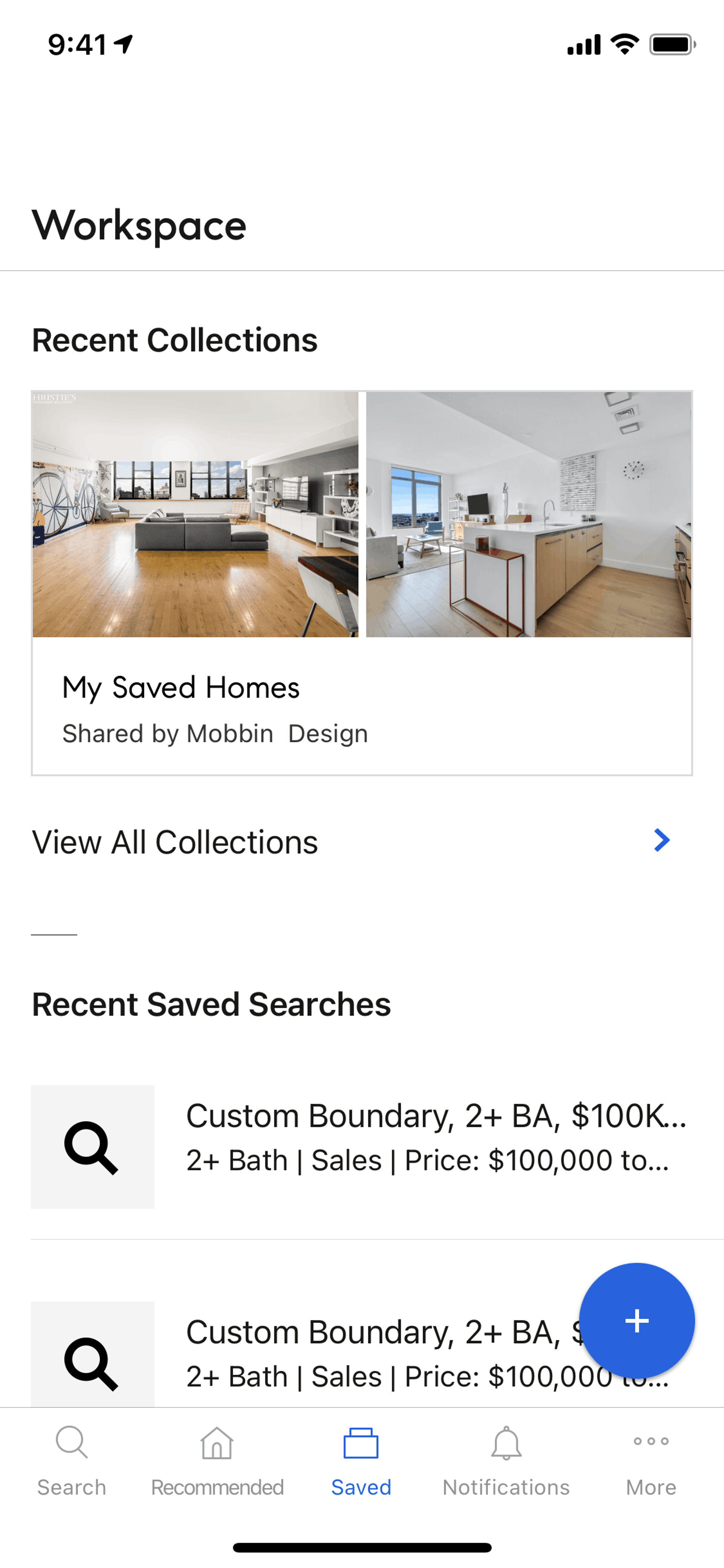 Compass iOS Real Estate interface screenshot 8