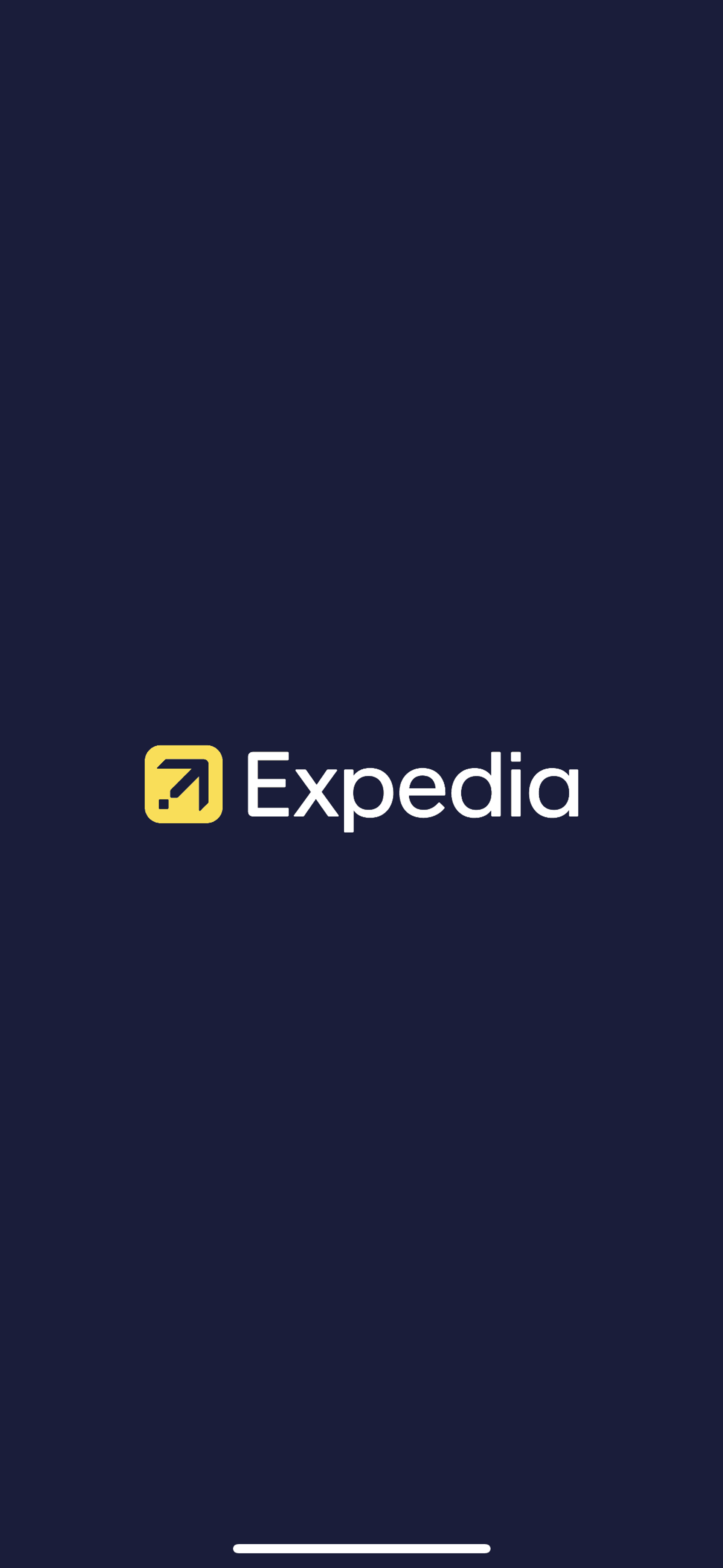 Expedia iOS Travel & Transportation interface screenshot 1