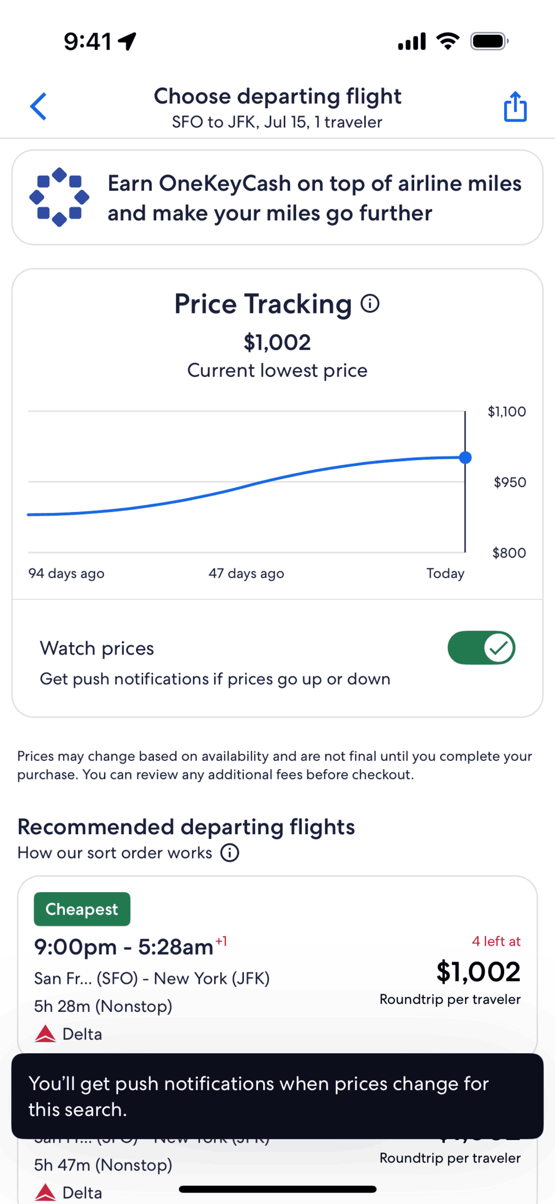 Expedia iOS Travel & Transportation interface screenshot 18