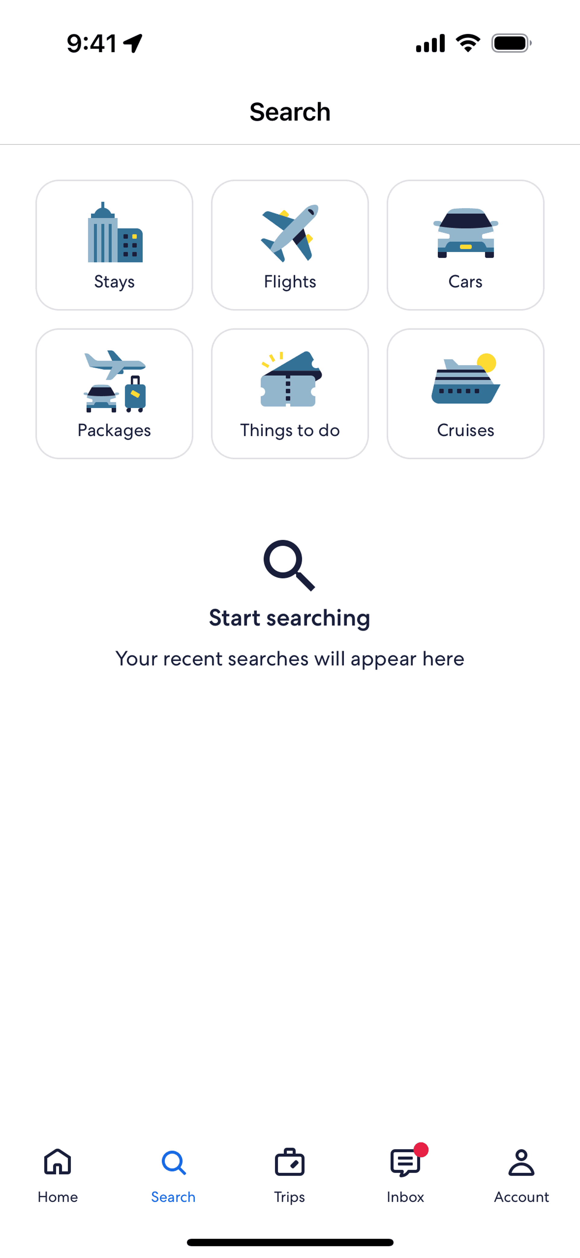 Expedia iOS Travel & Transportation interface screenshot 21