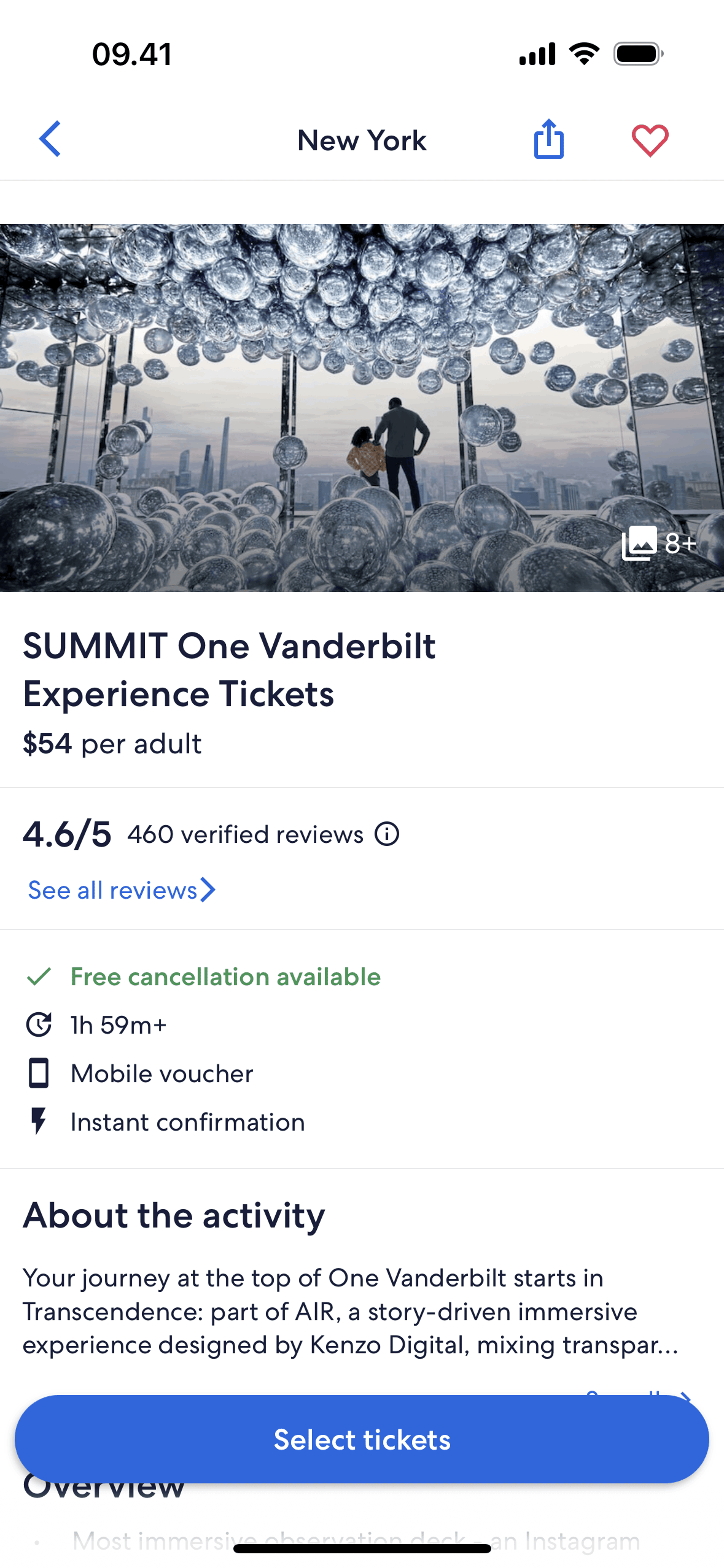 Expedia iOS Travel & Transportation interface screenshot 3