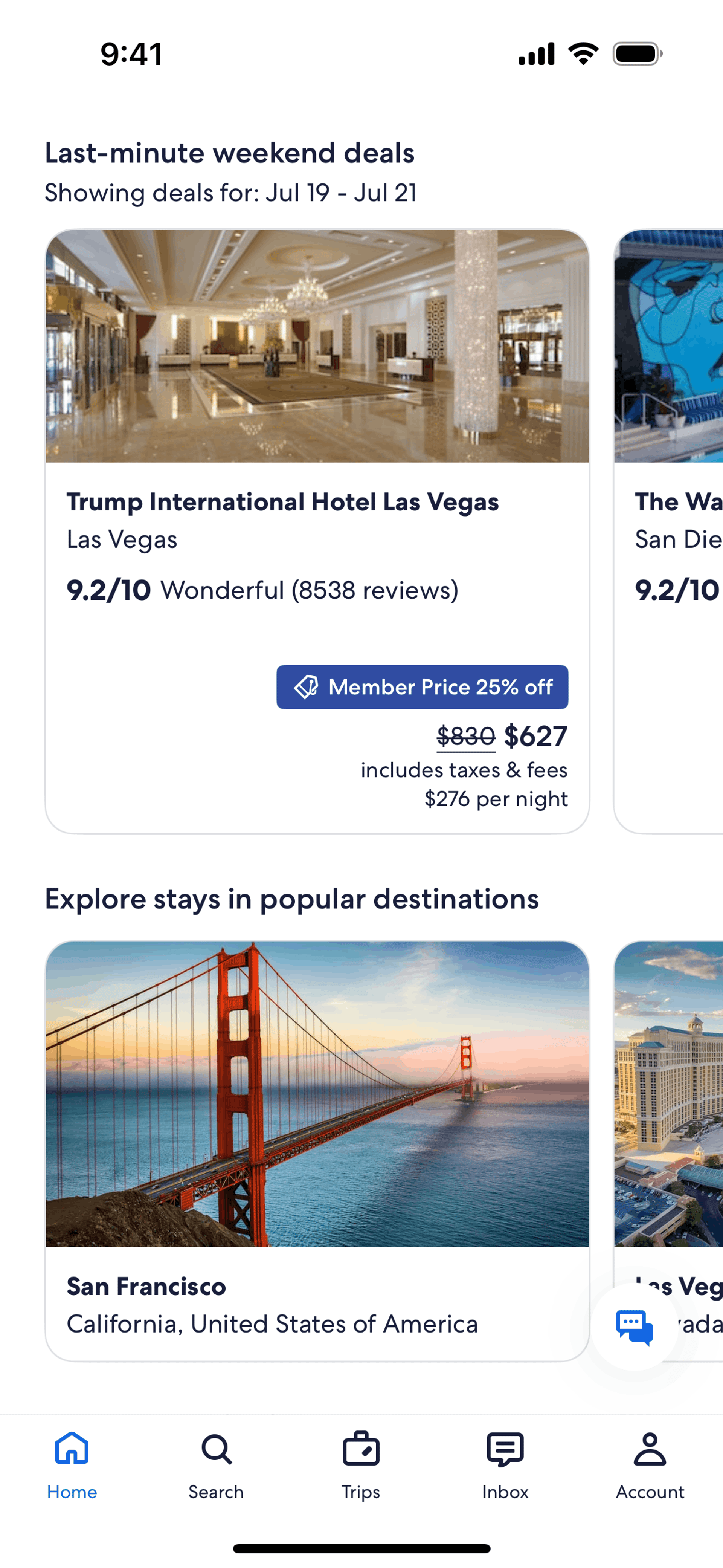 Expedia iOS Travel & Transportation interface screenshot 6