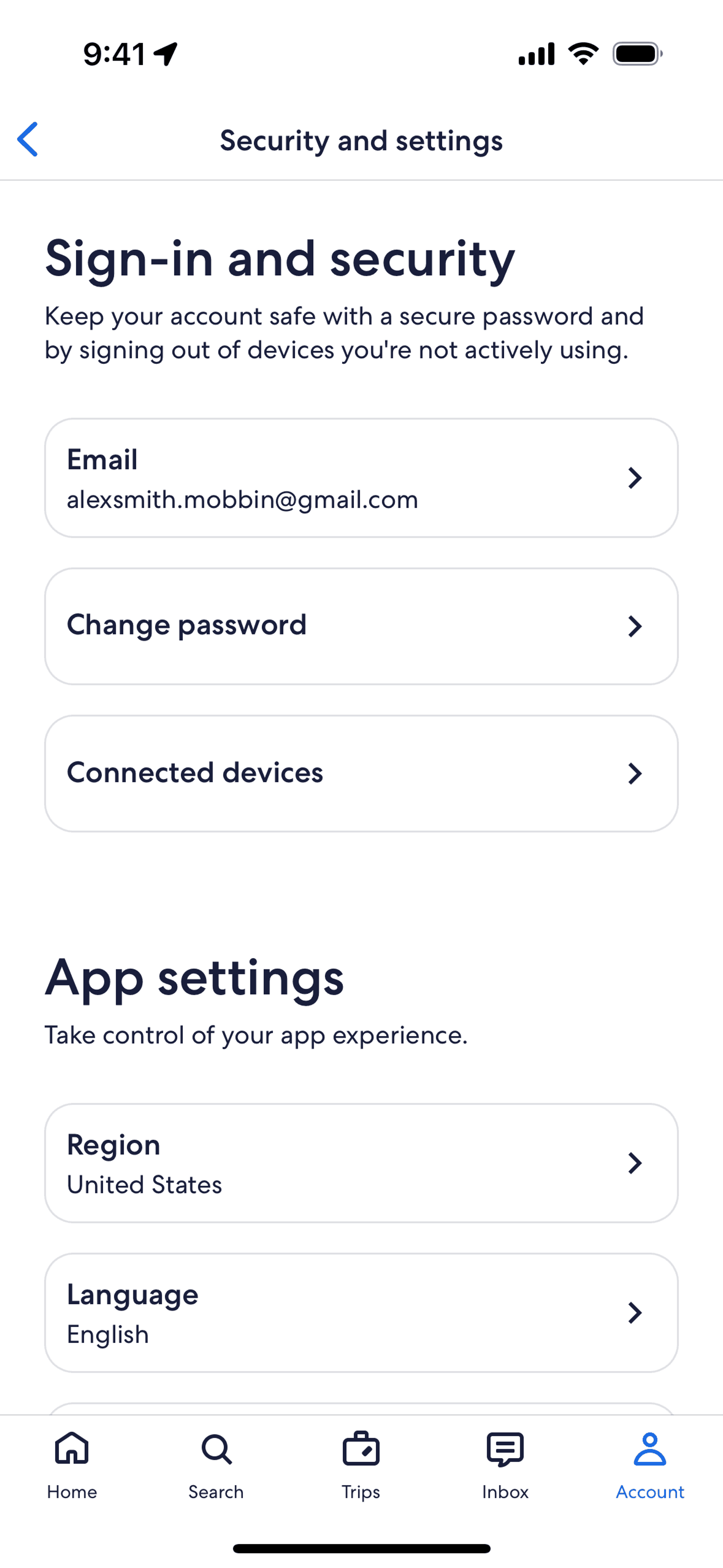 Expedia iOS Travel & Transportation interface screenshot 4