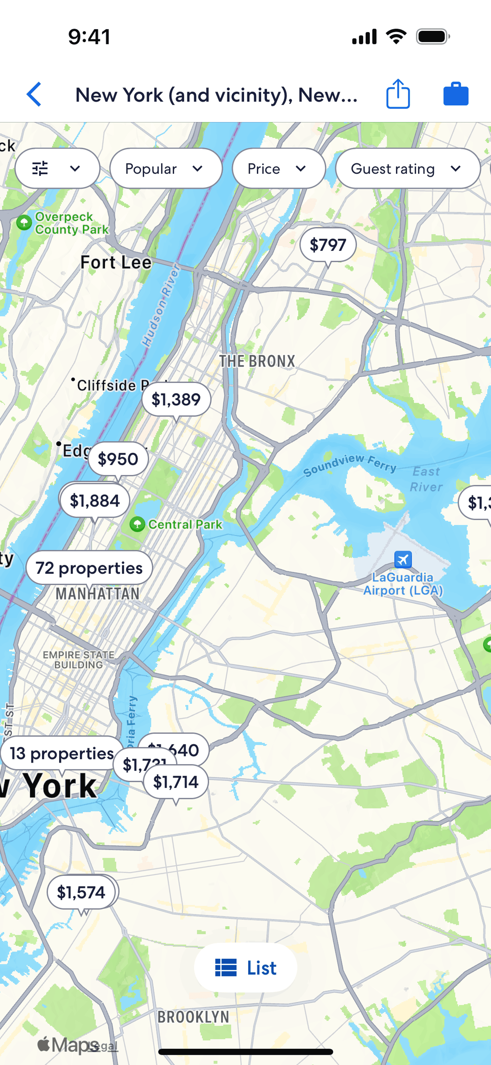 Expedia iOS Travel & Transportation interface screenshot 8