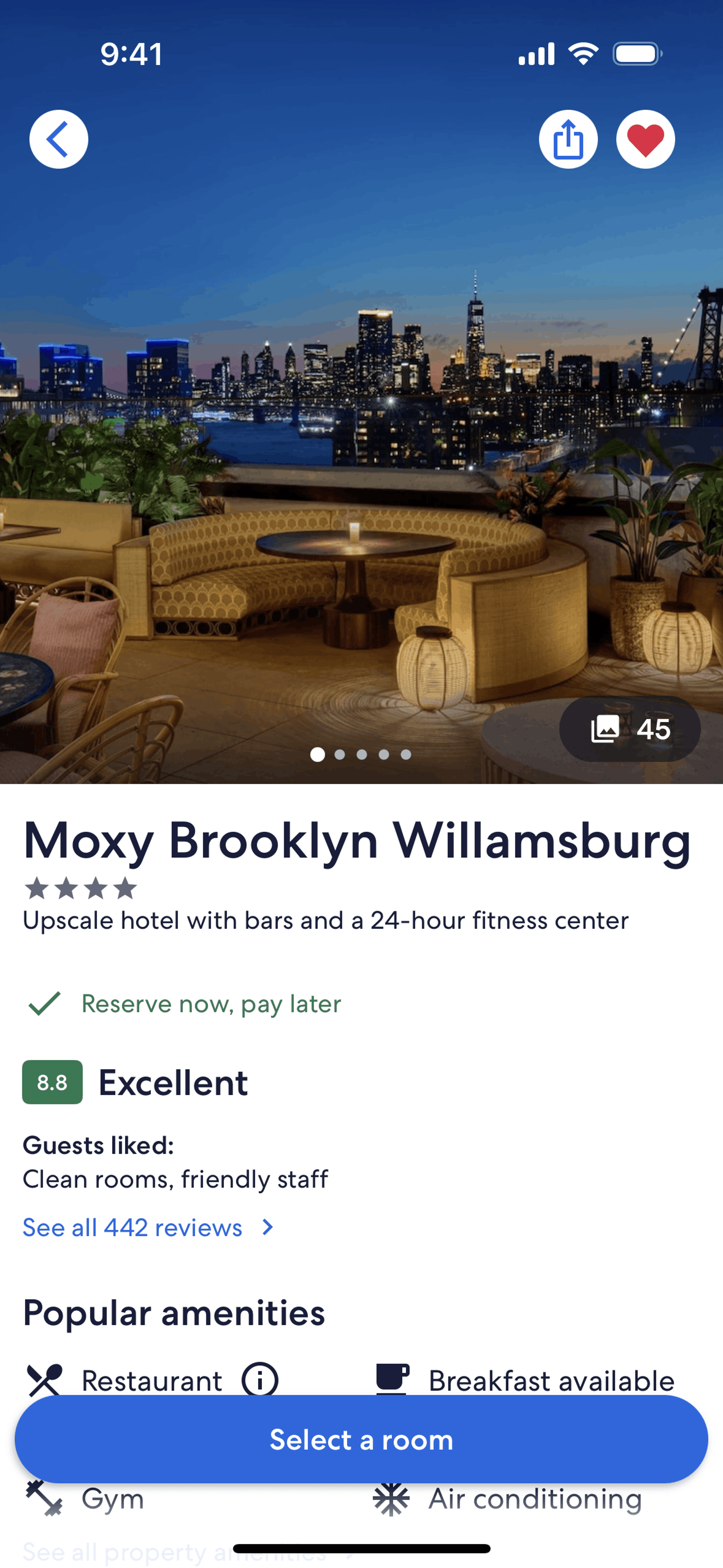 Expedia iOS Travel & Transportation interface screenshot 11