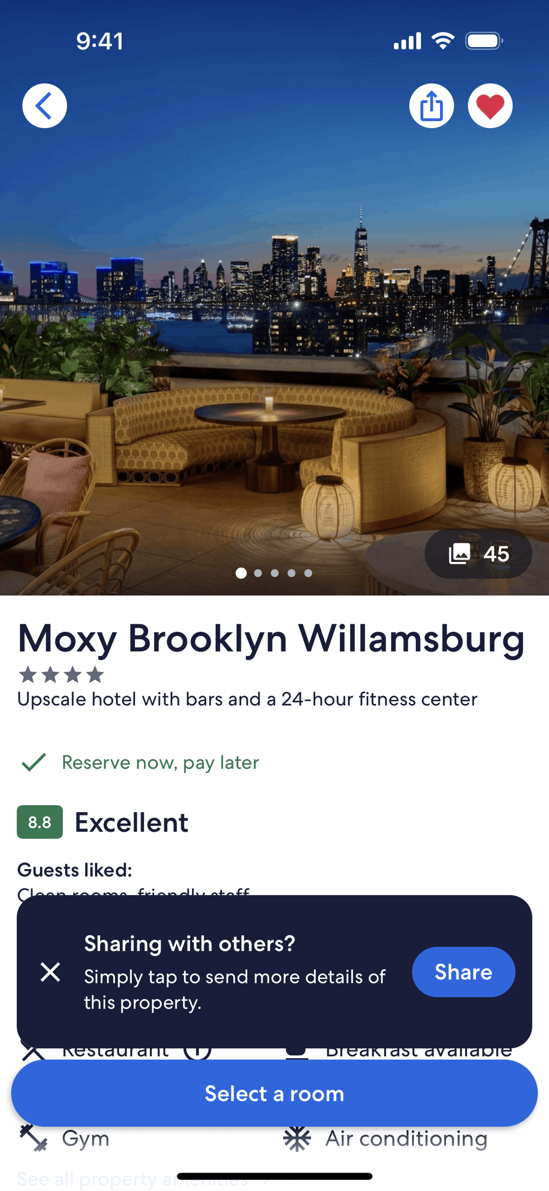 Expedia iOS Travel & Transportation interface screenshot 12