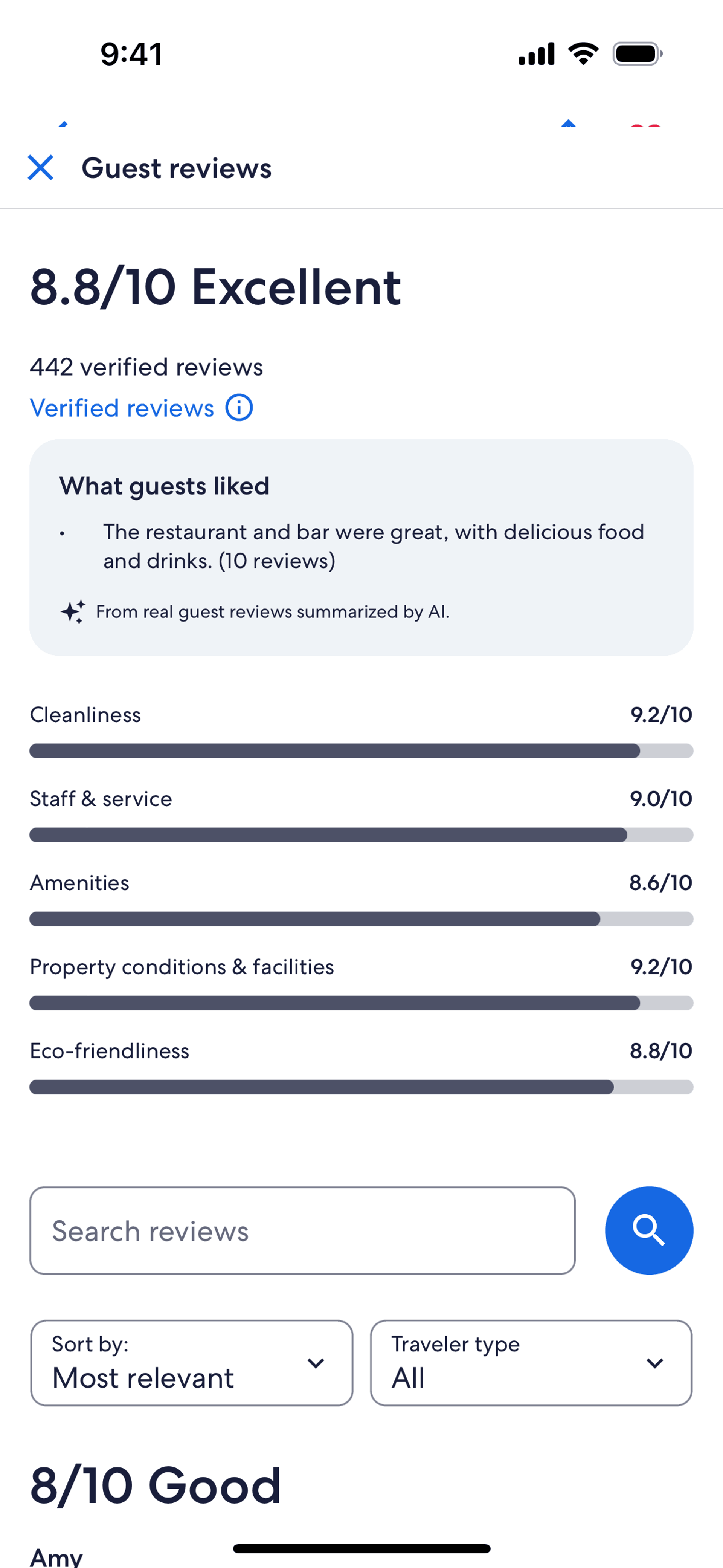 Expedia iOS Travel & Transportation interface screenshot 13
