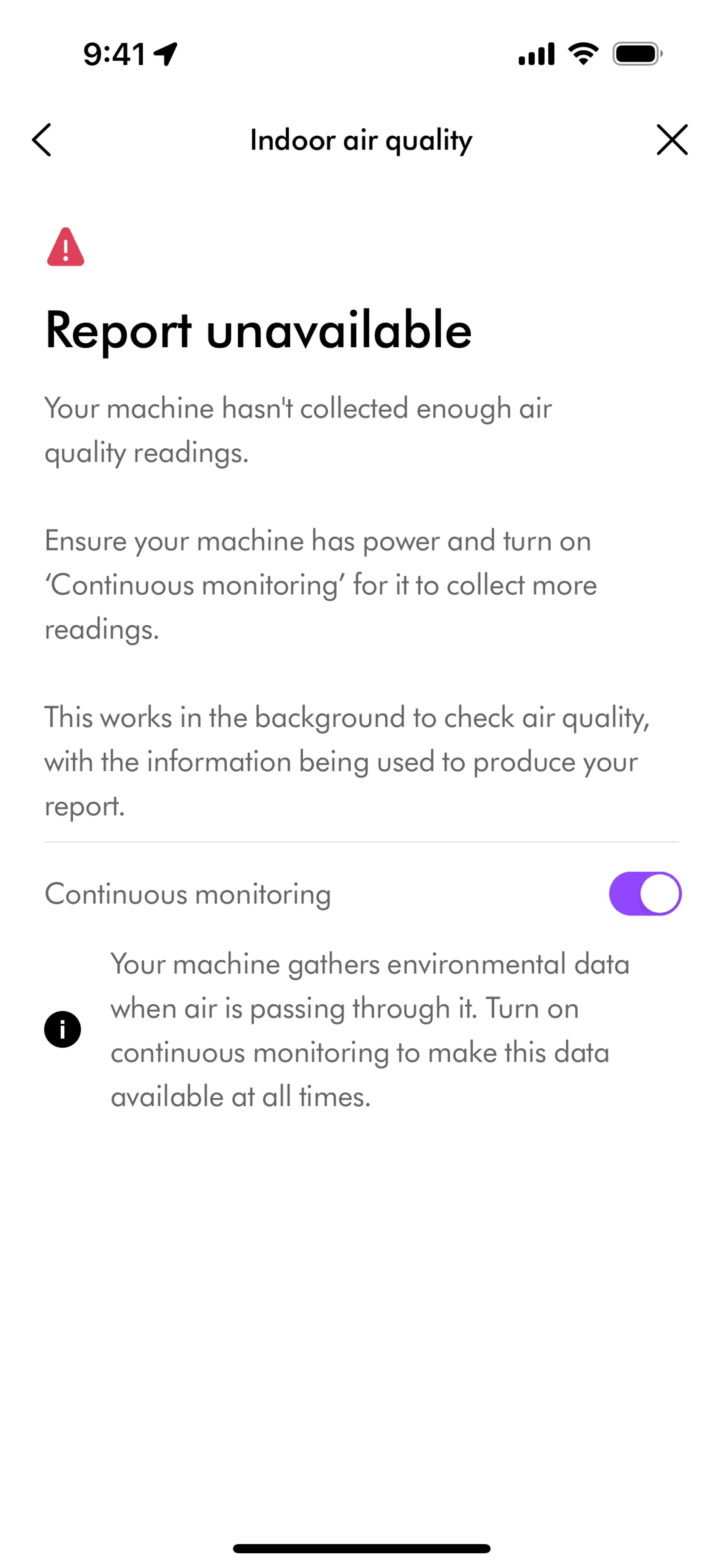 MyDyson iOS Utilities interface screenshot 14