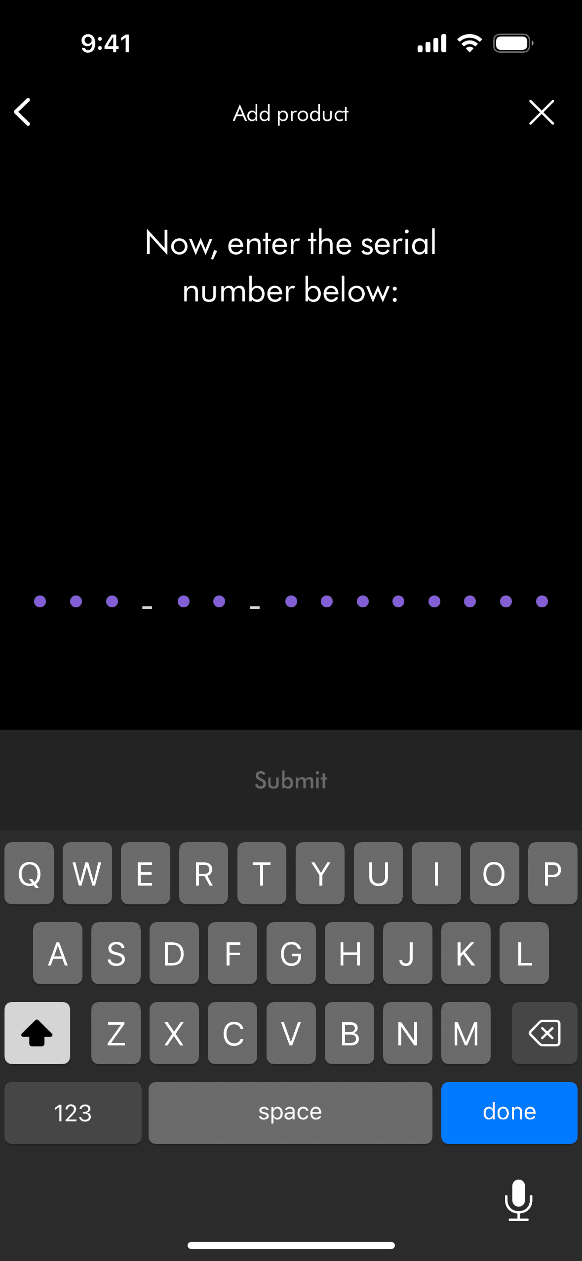 MyDyson iOS Utilities interface screenshot 21