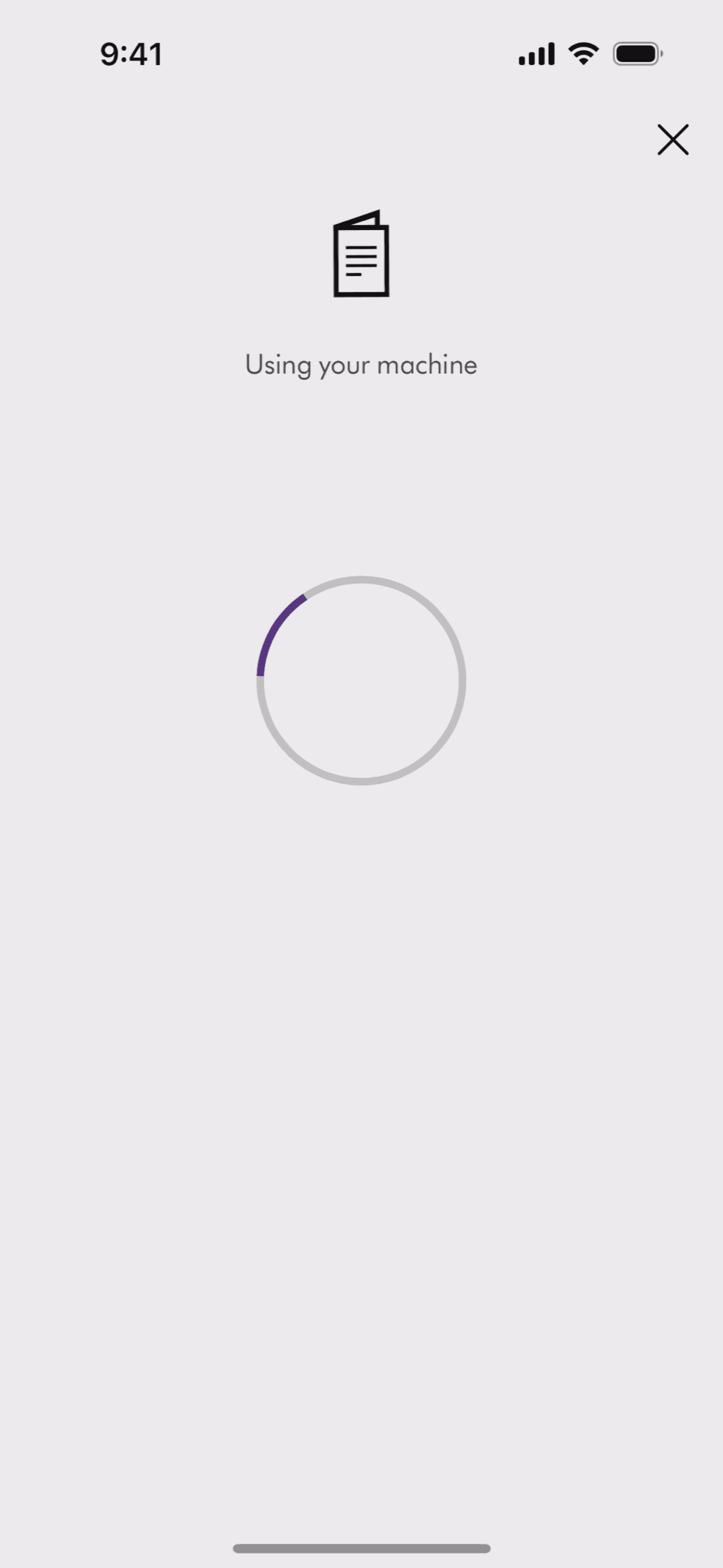 MyDyson iOS Utilities interface screenshot 24