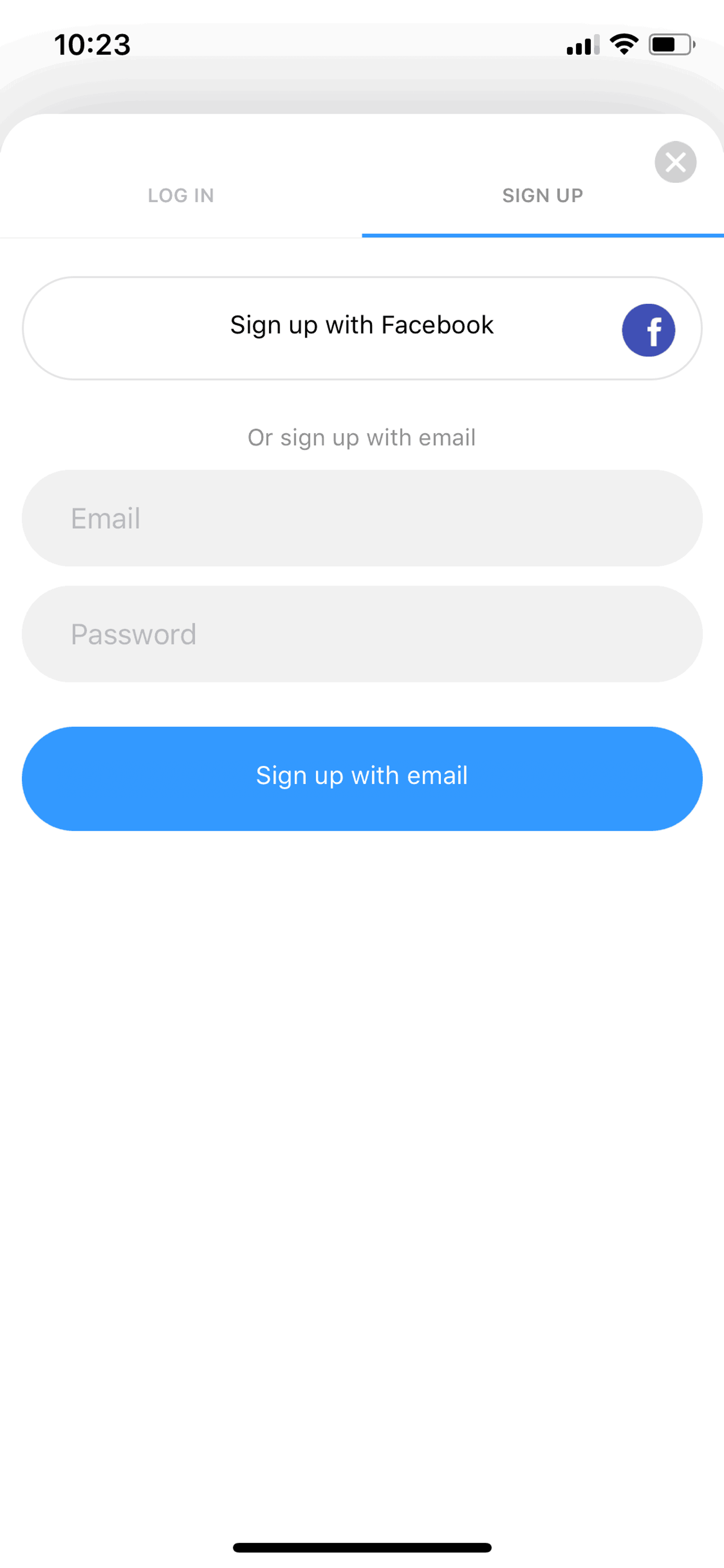 TickPick iOS Entertainment interface screenshot 5