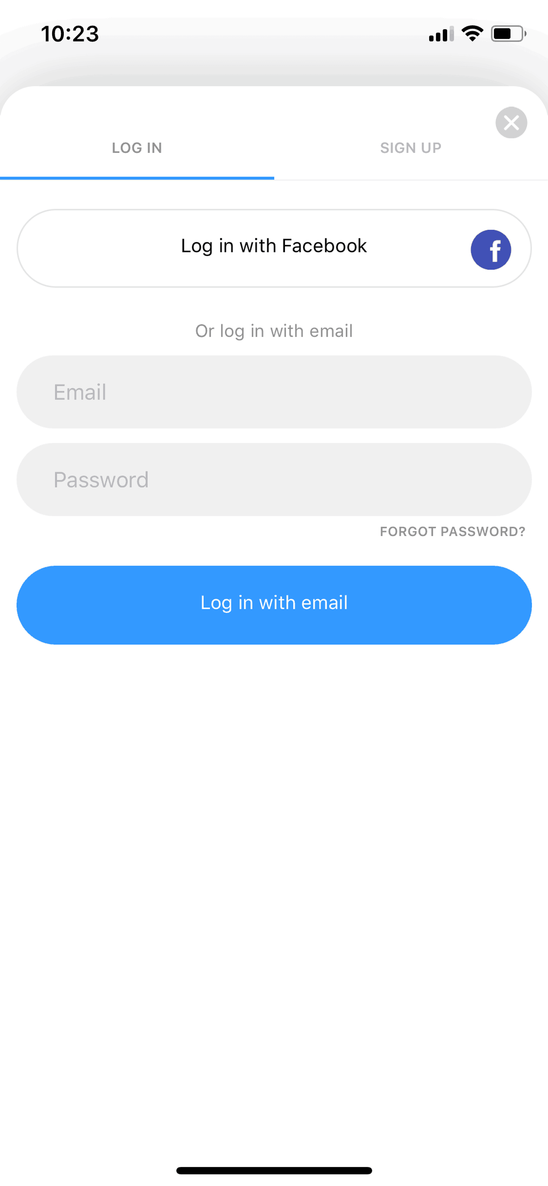 TickPick iOS Entertainment interface screenshot 6