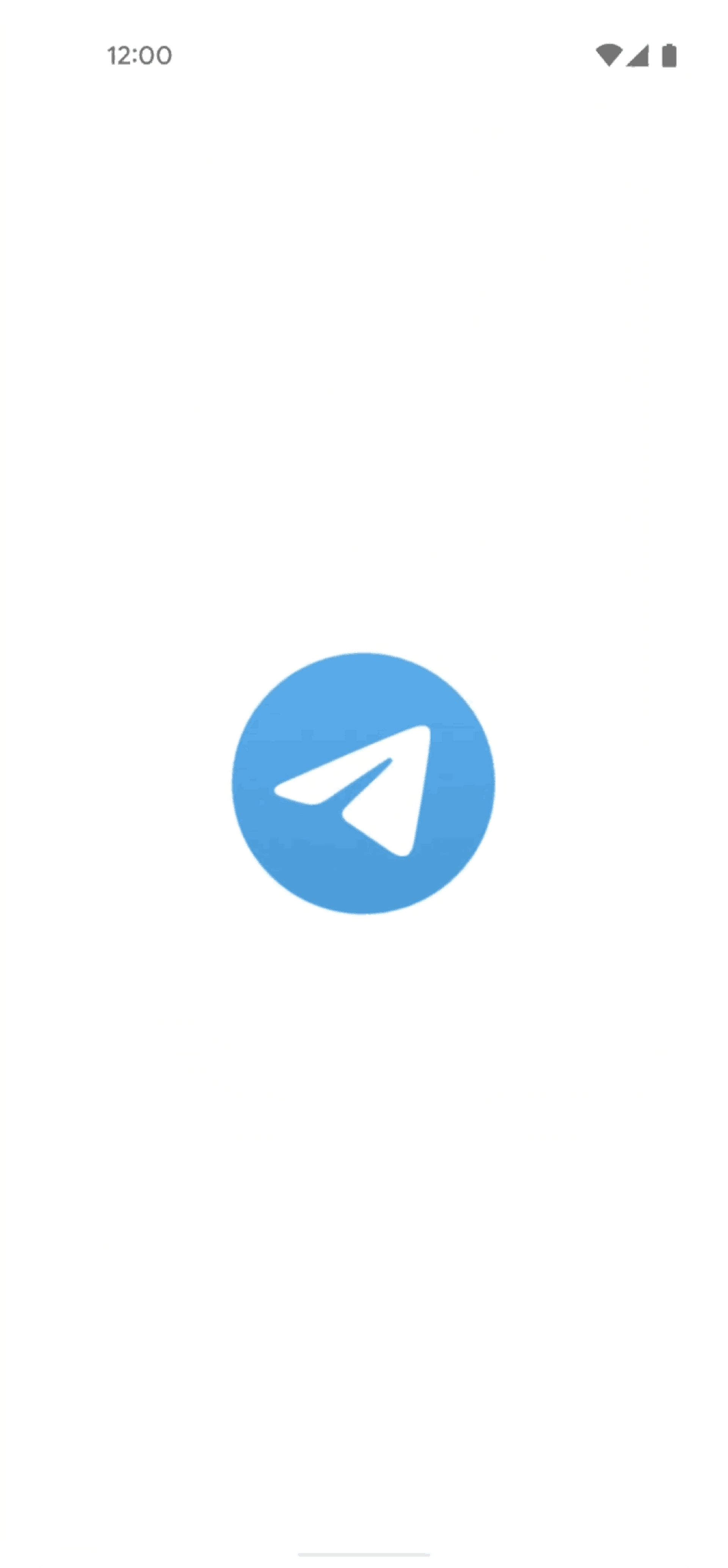 Telegram Android Social Networking interface screenshot 1