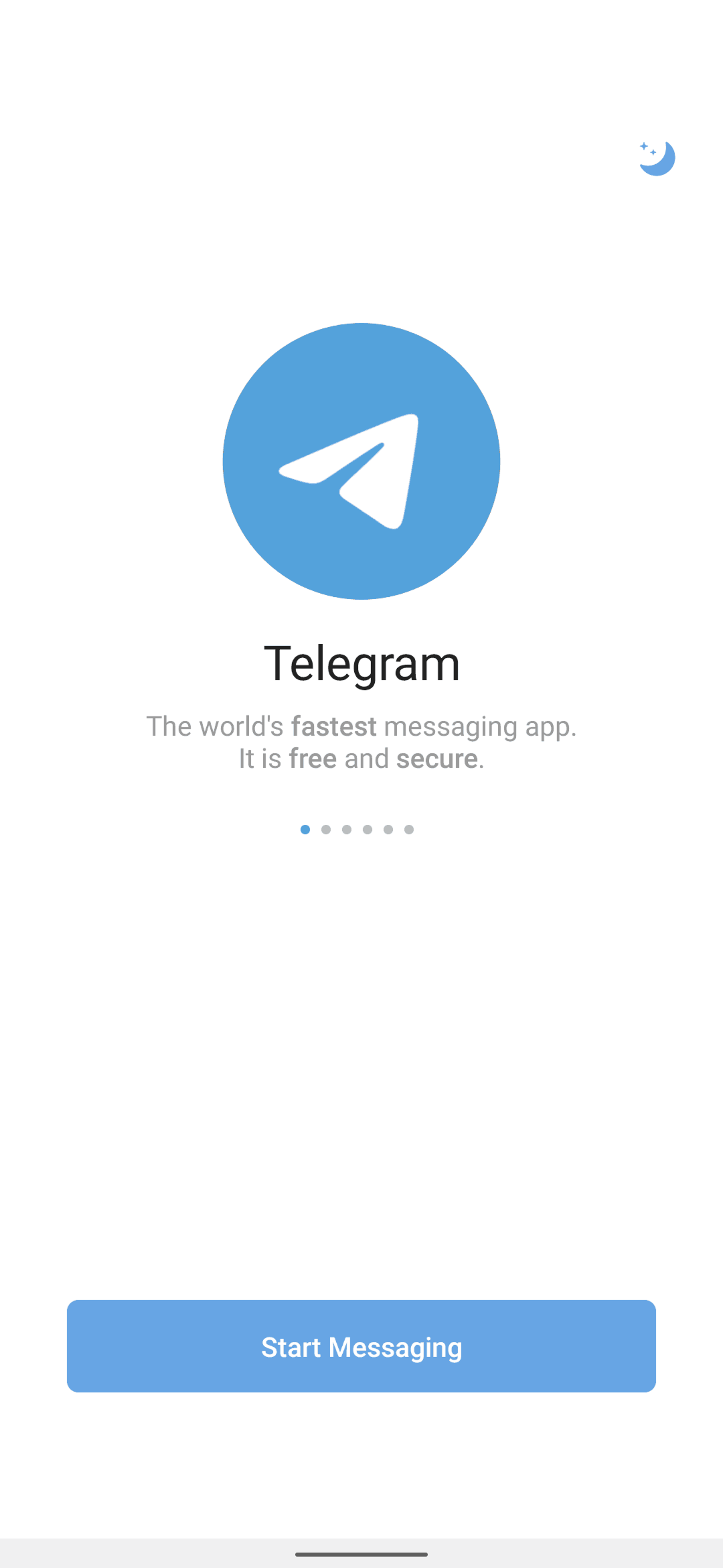 Telegram Android Social Networking interface screenshot 7