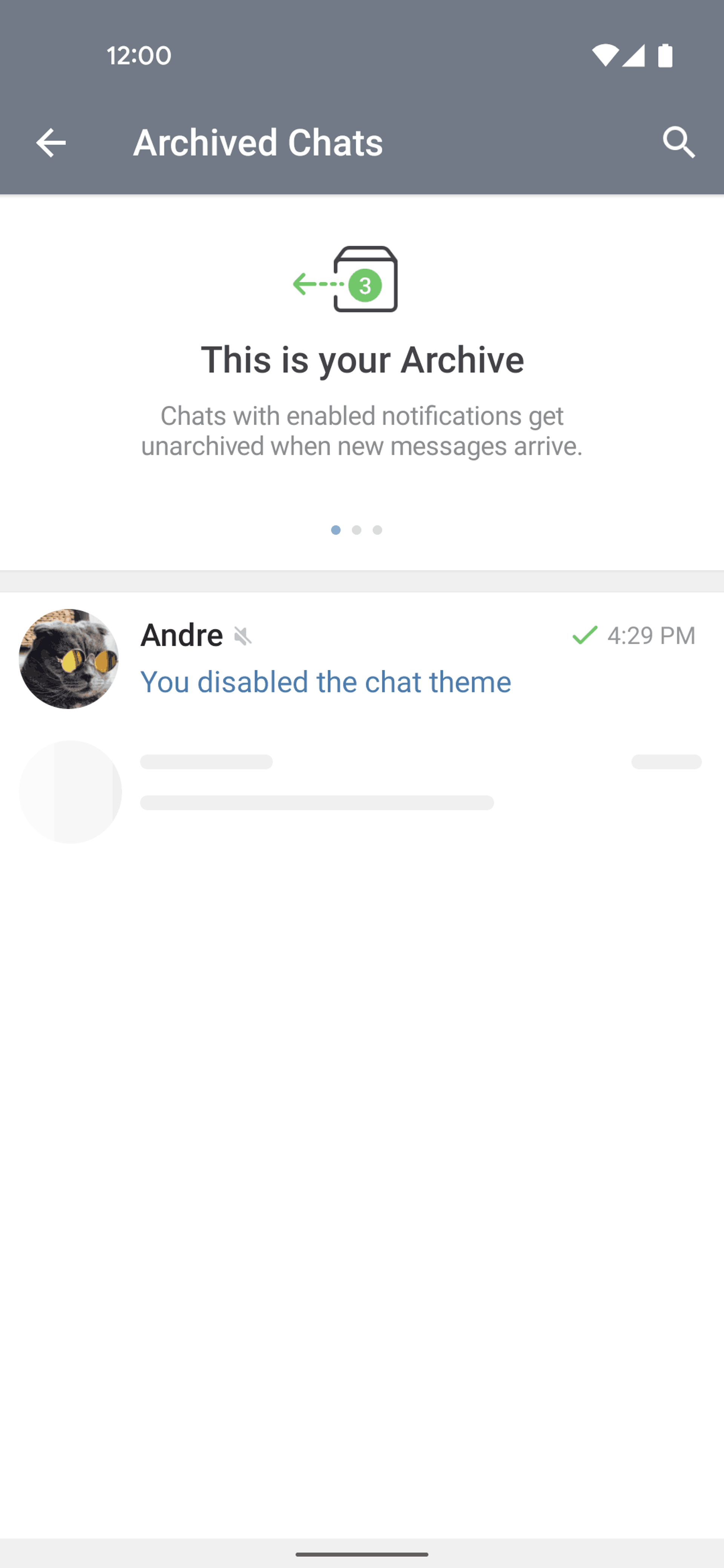 Telegram Android Social Networking interface screenshot 3