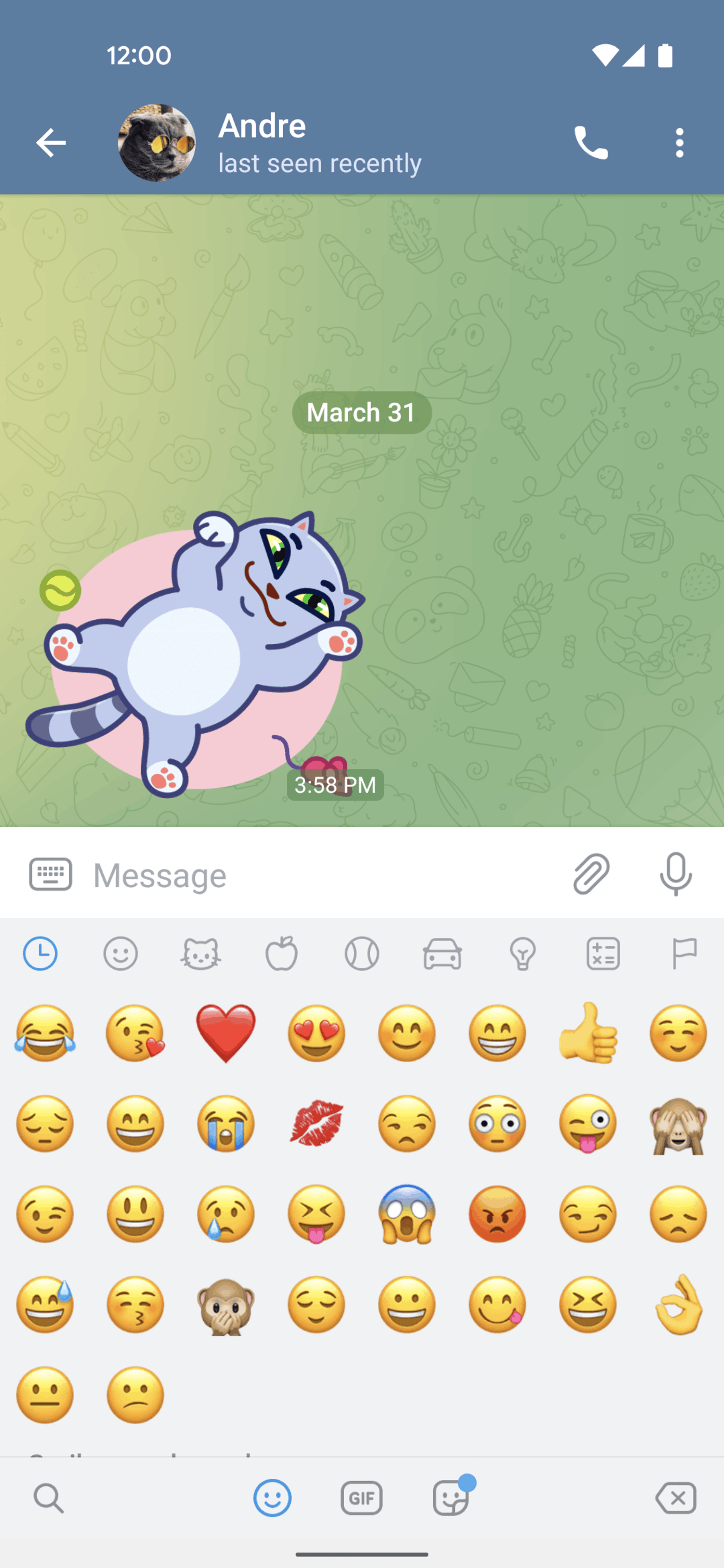 Telegram Android Social Networking interface screenshot 10
