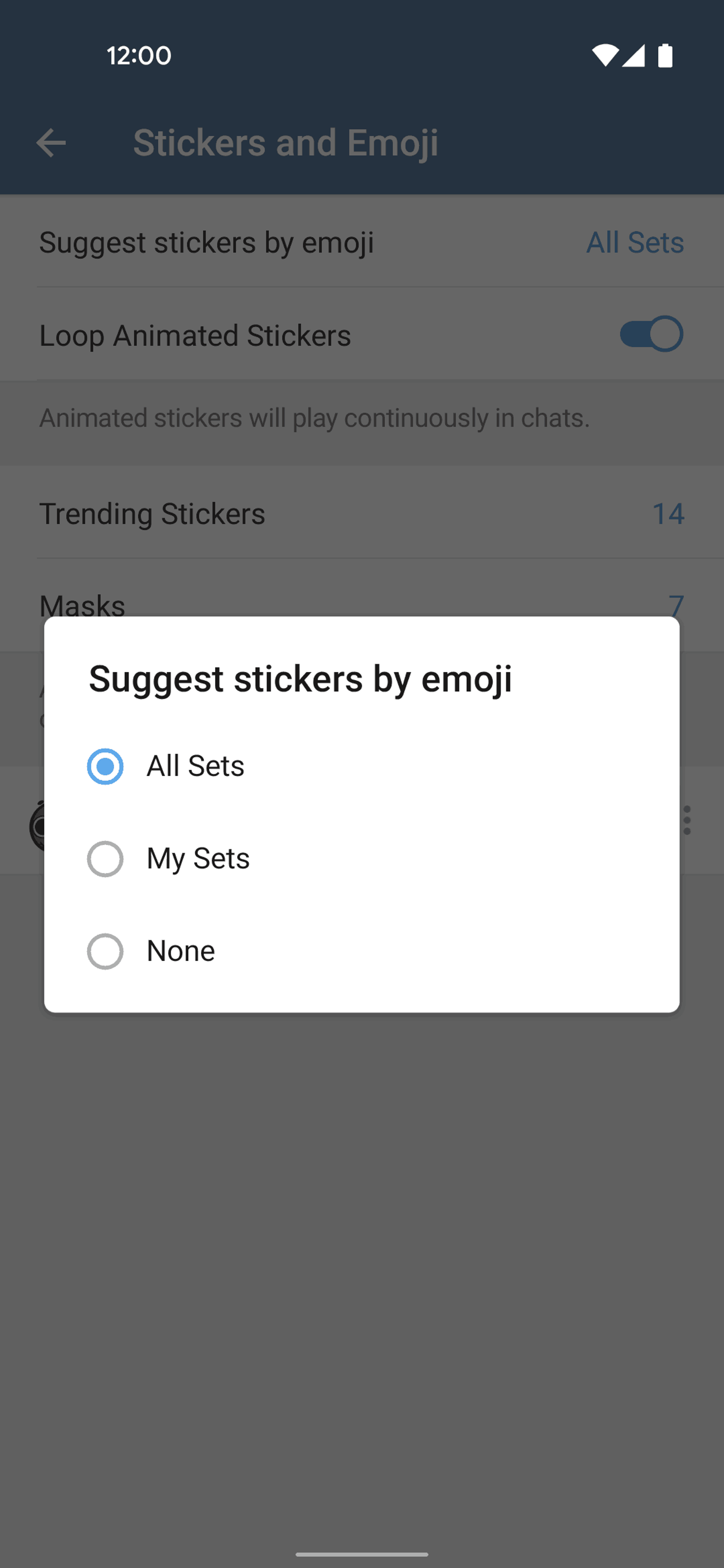 Telegram Android Social Networking interface screenshot 12