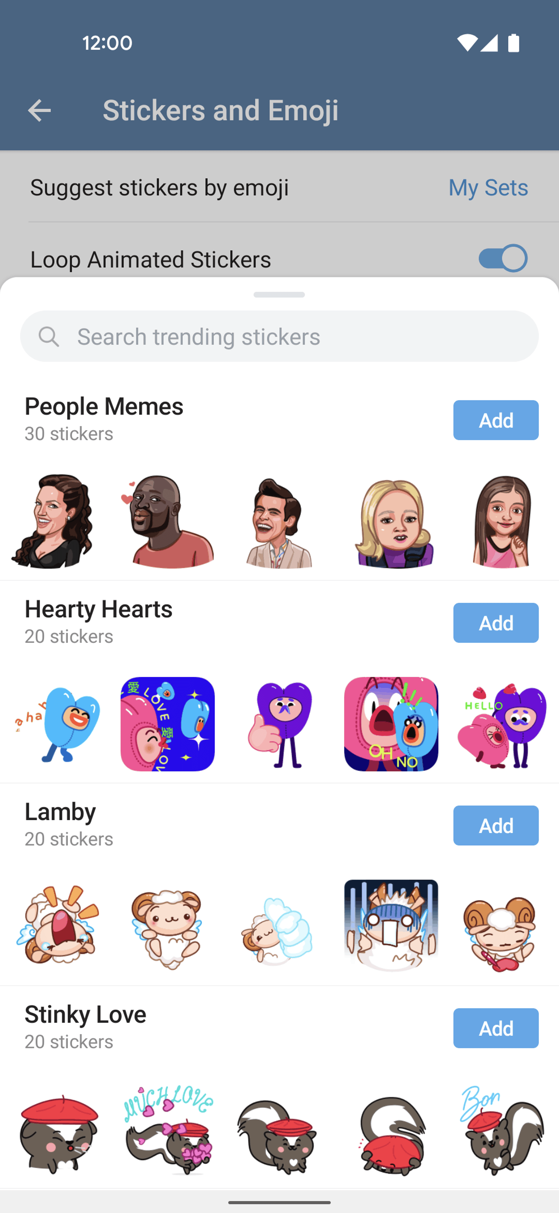 Telegram Android Social Networking interface screenshot 13
