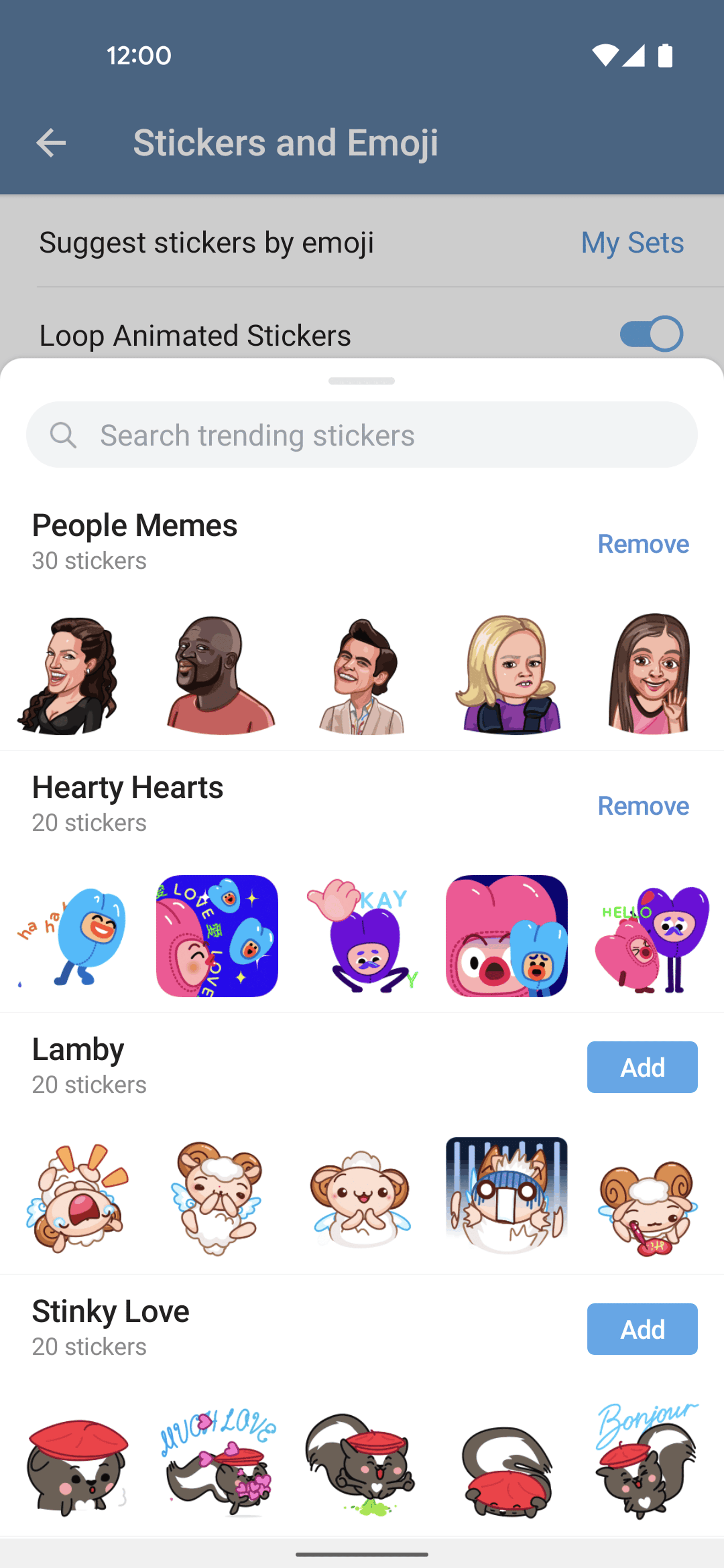 Telegram Android Social Networking interface screenshot 14