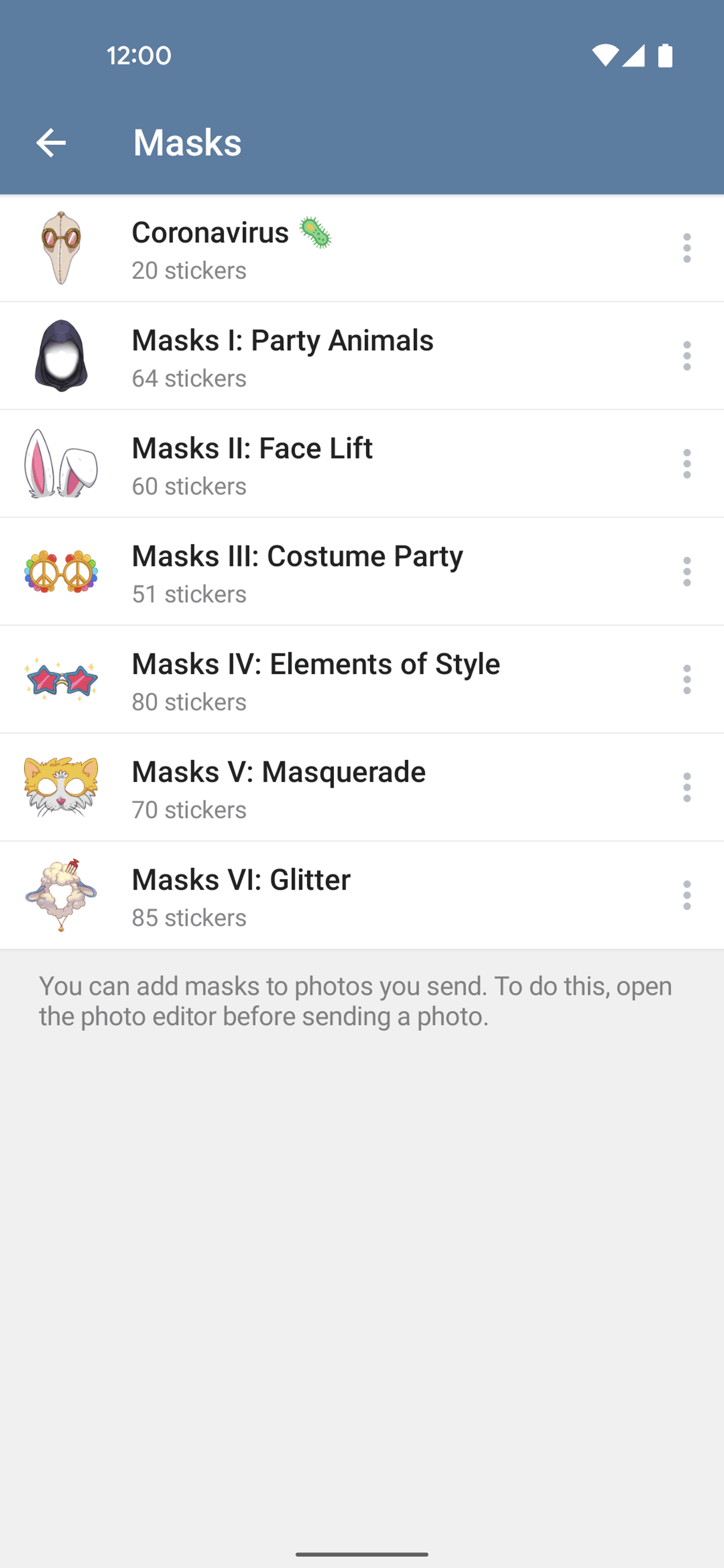 Telegram Android Social Networking interface screenshot 15