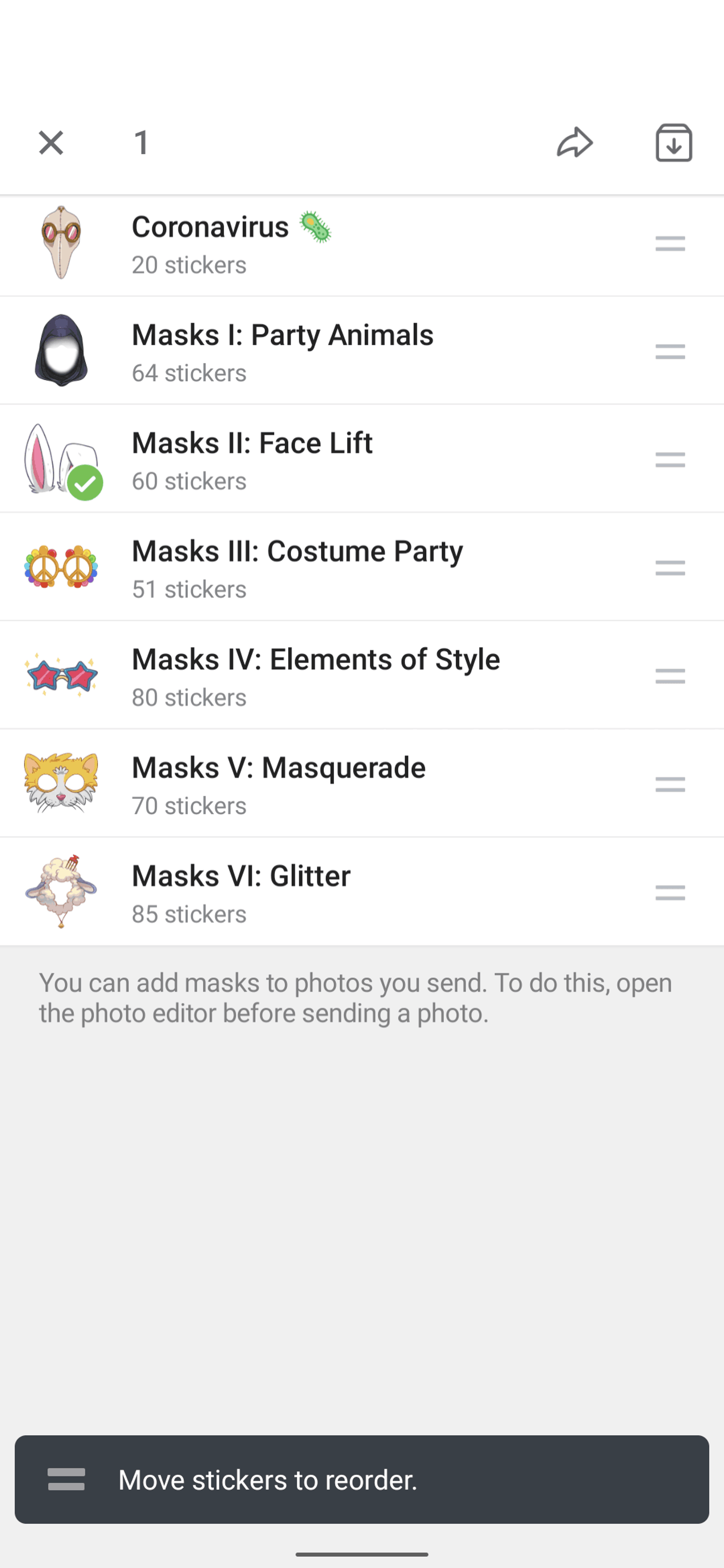 Telegram Android Social Networking interface screenshot 16