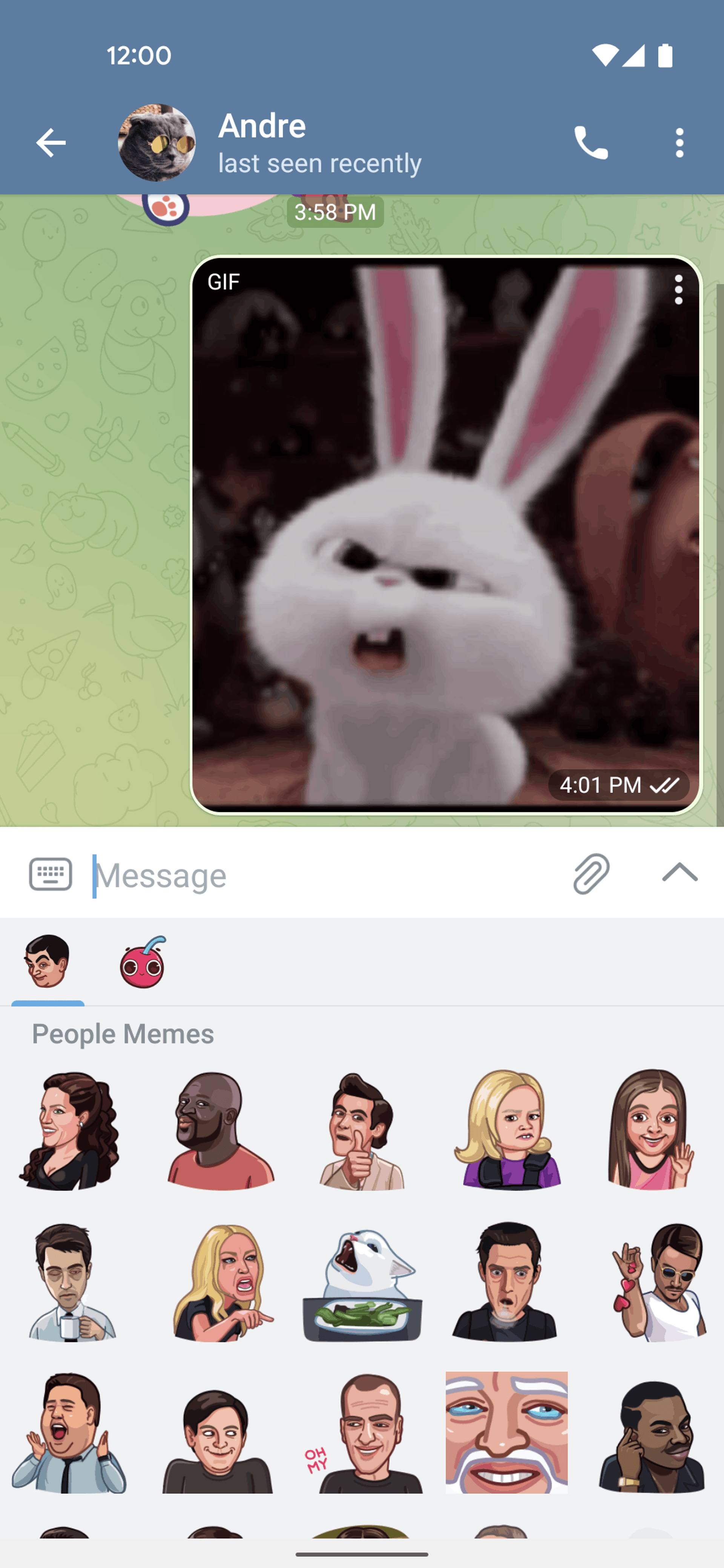 Telegram Android Social Networking interface screenshot 18