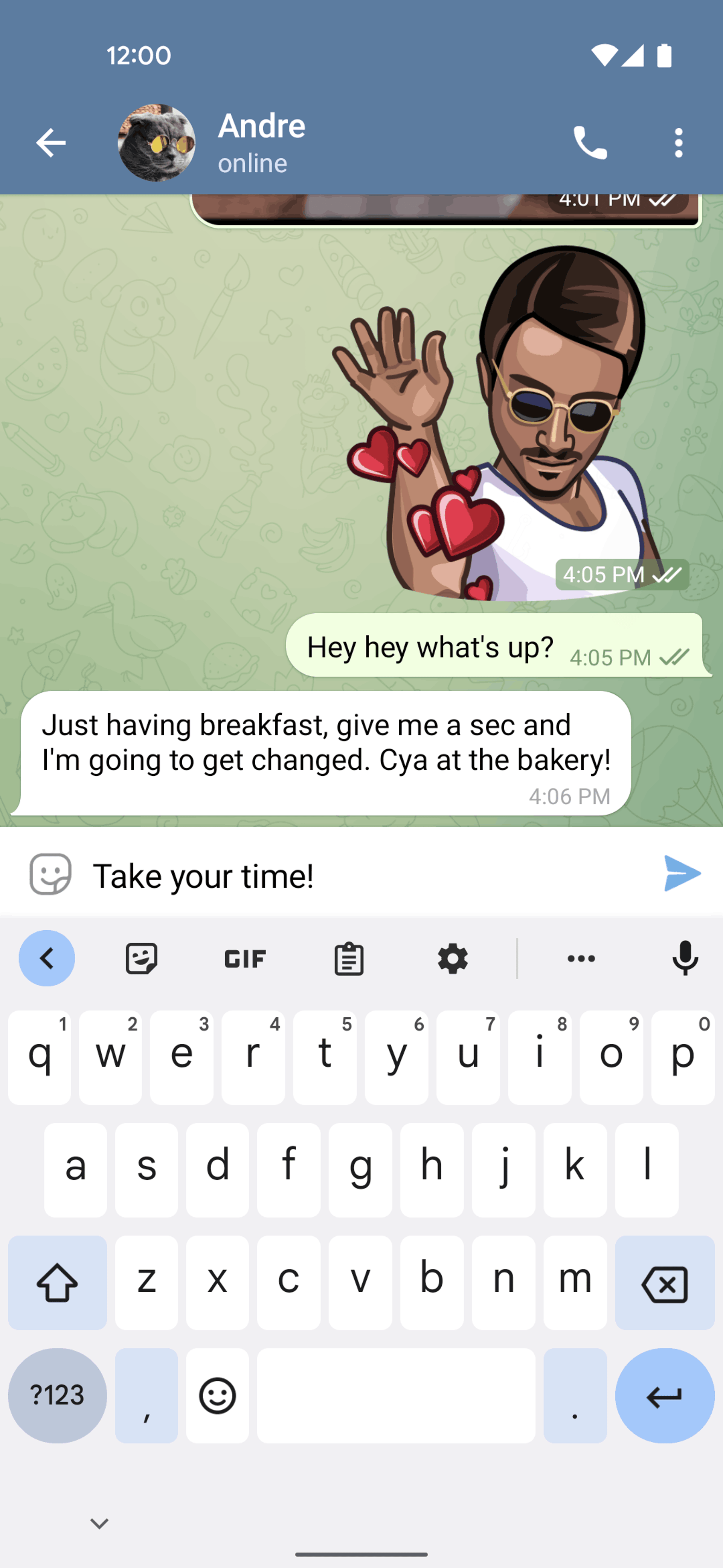 Telegram Android Social Networking interface screenshot 19