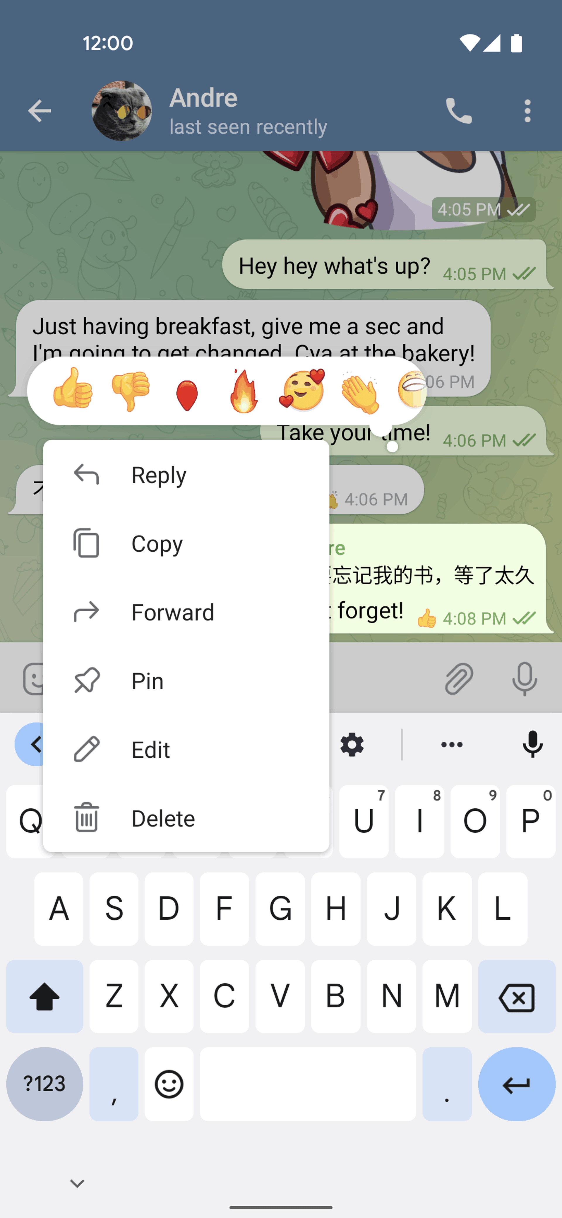 Telegram Android Social Networking interface screenshot 21