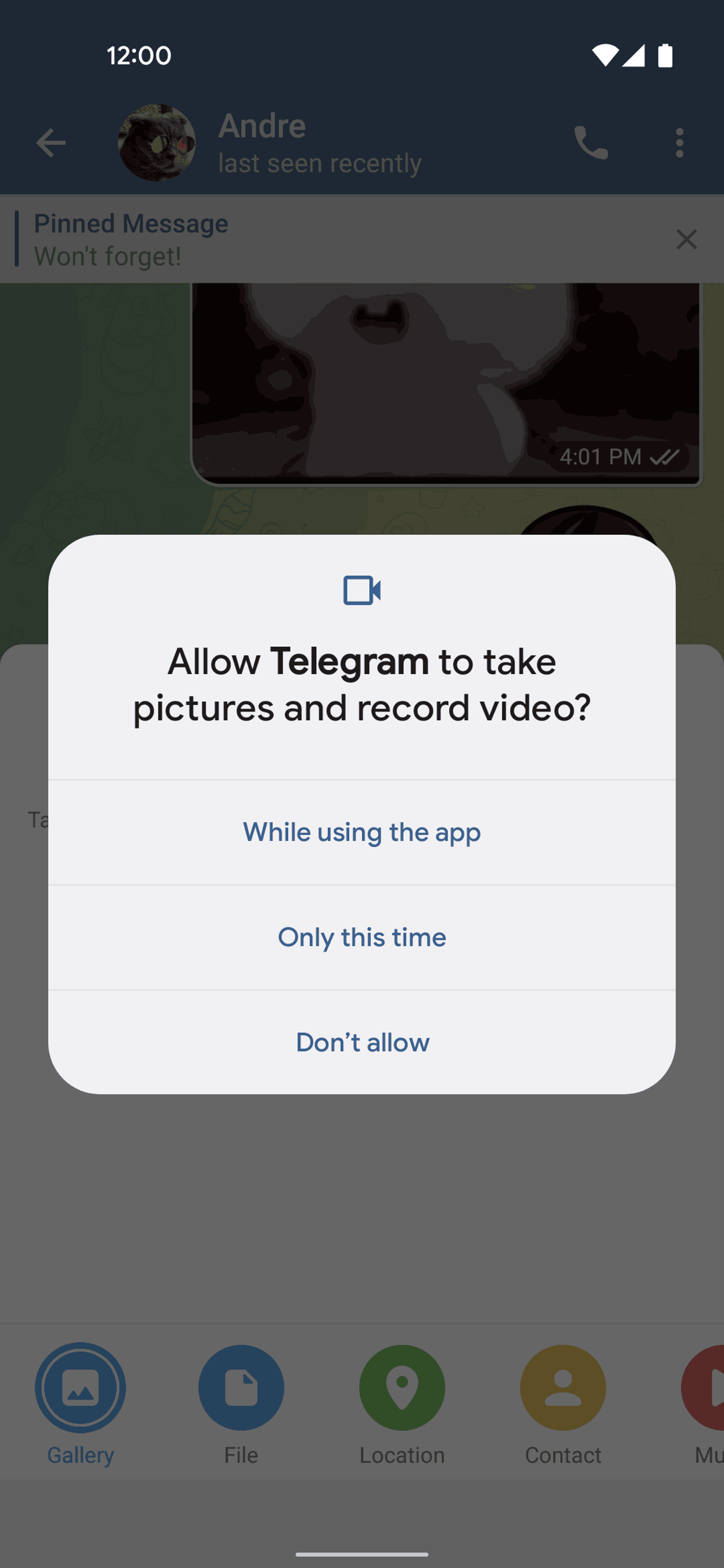 Telegram Android Social Networking interface screenshot 23