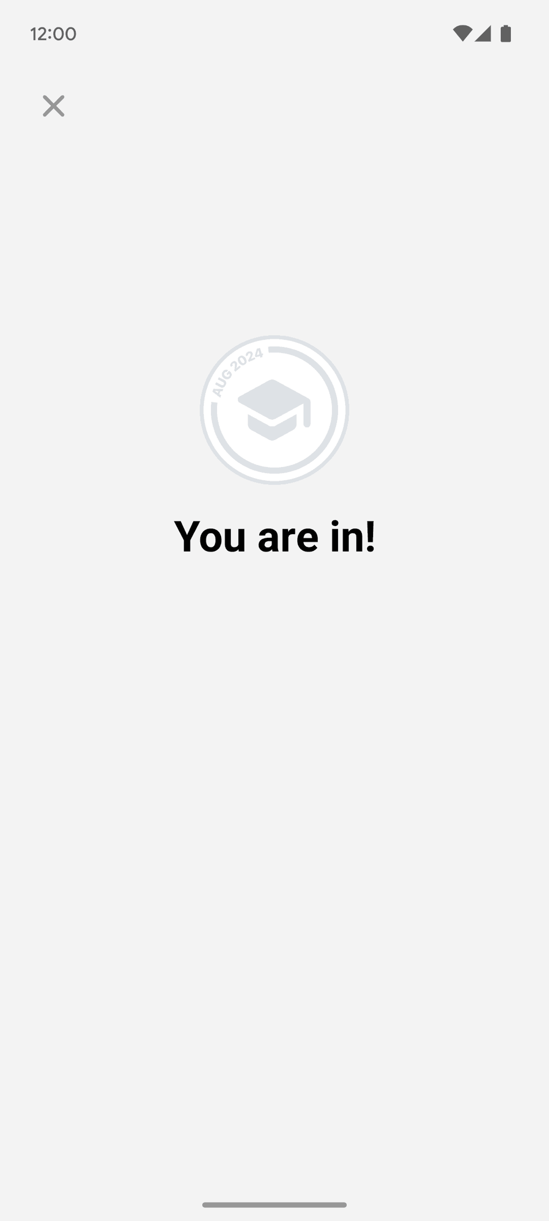 Speak Android Education interface screenshot 24