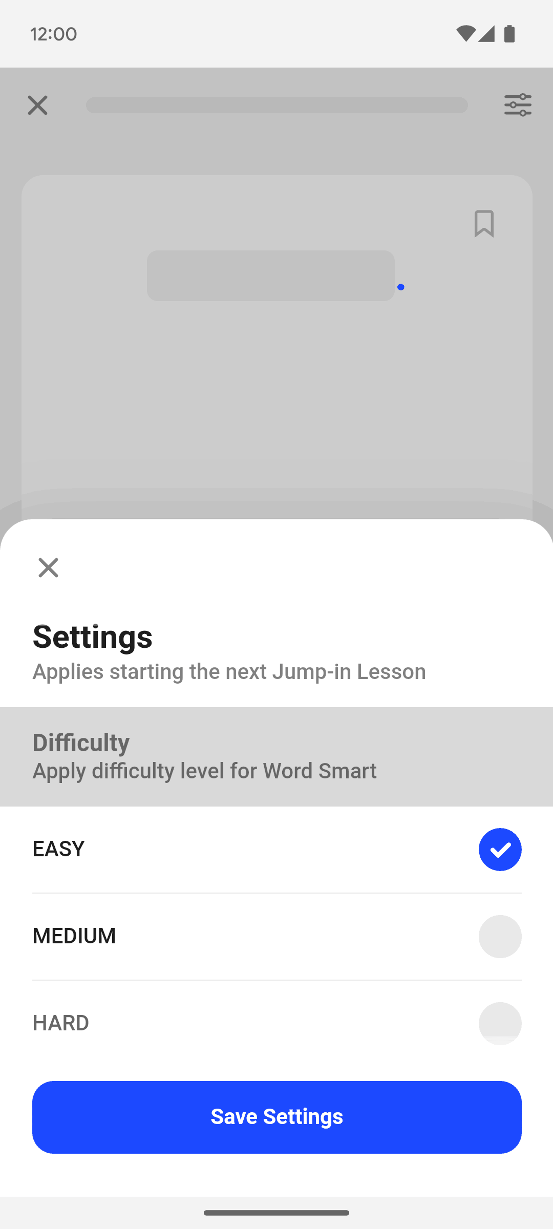 Speak Android Education interface screenshot 13