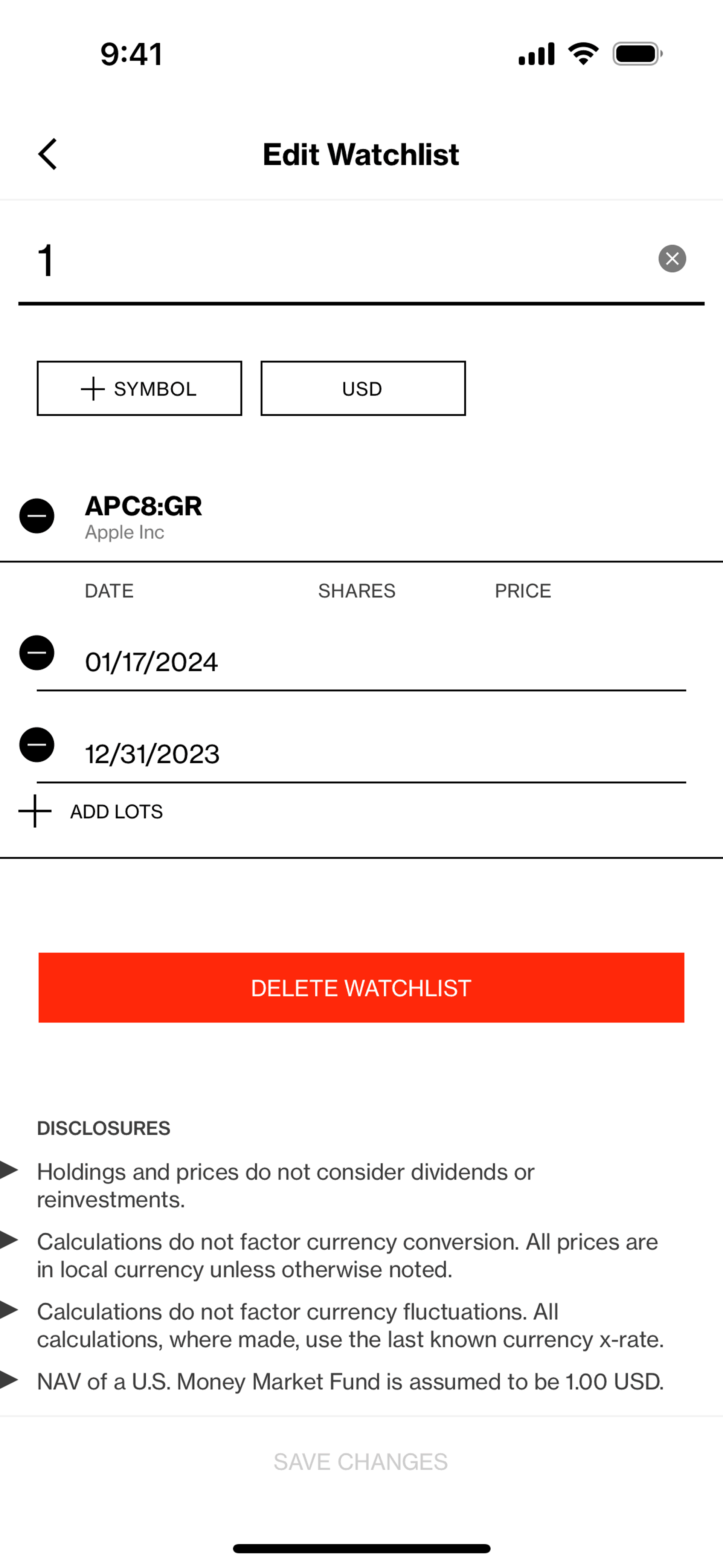 Bloomberg iOS News interface screenshot 3