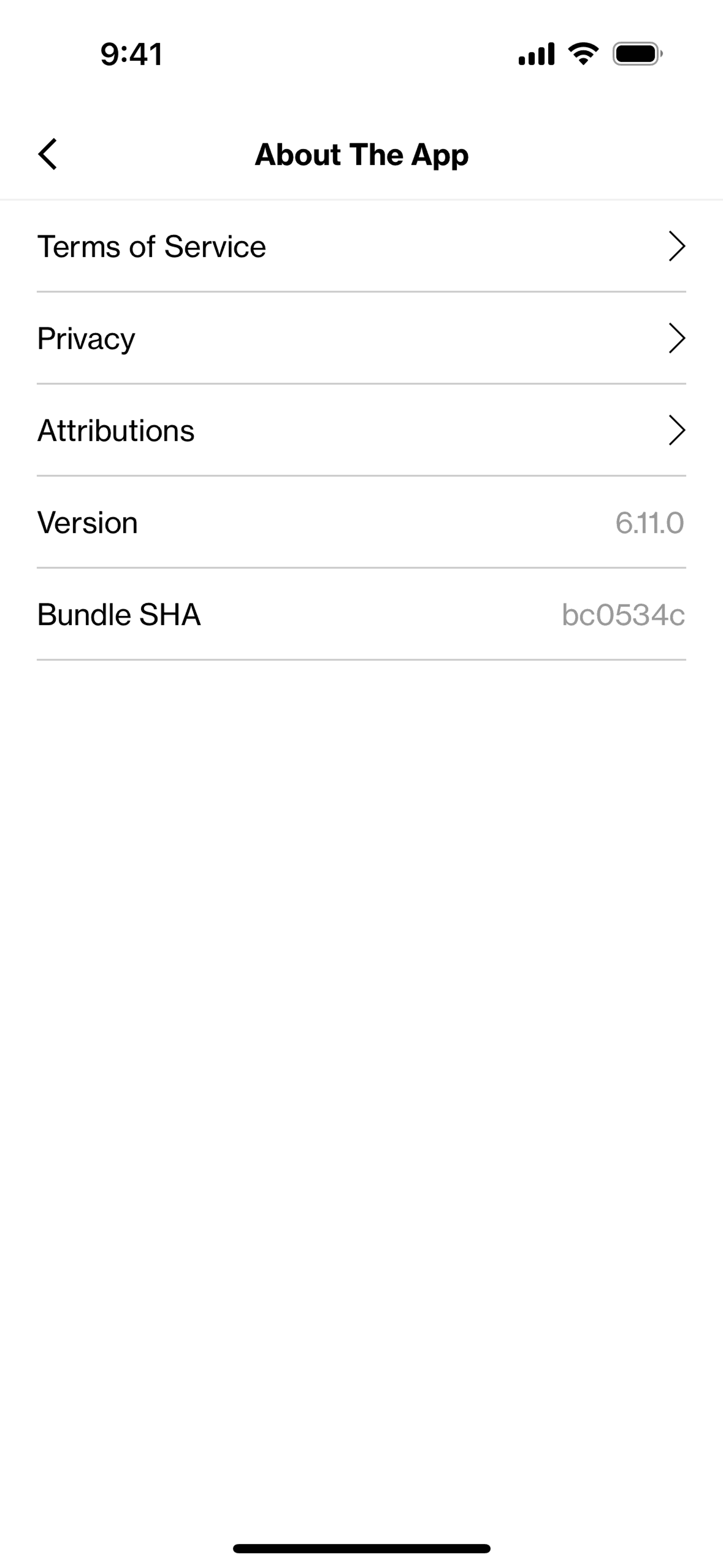 Bloomberg iOS News interface screenshot 21
